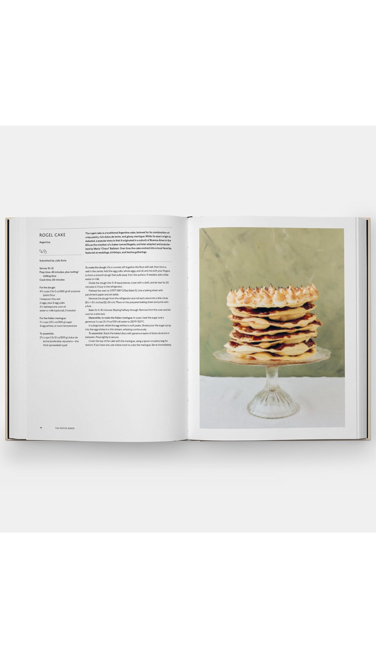 The Festive Baker / COMING OCT. 14TH!