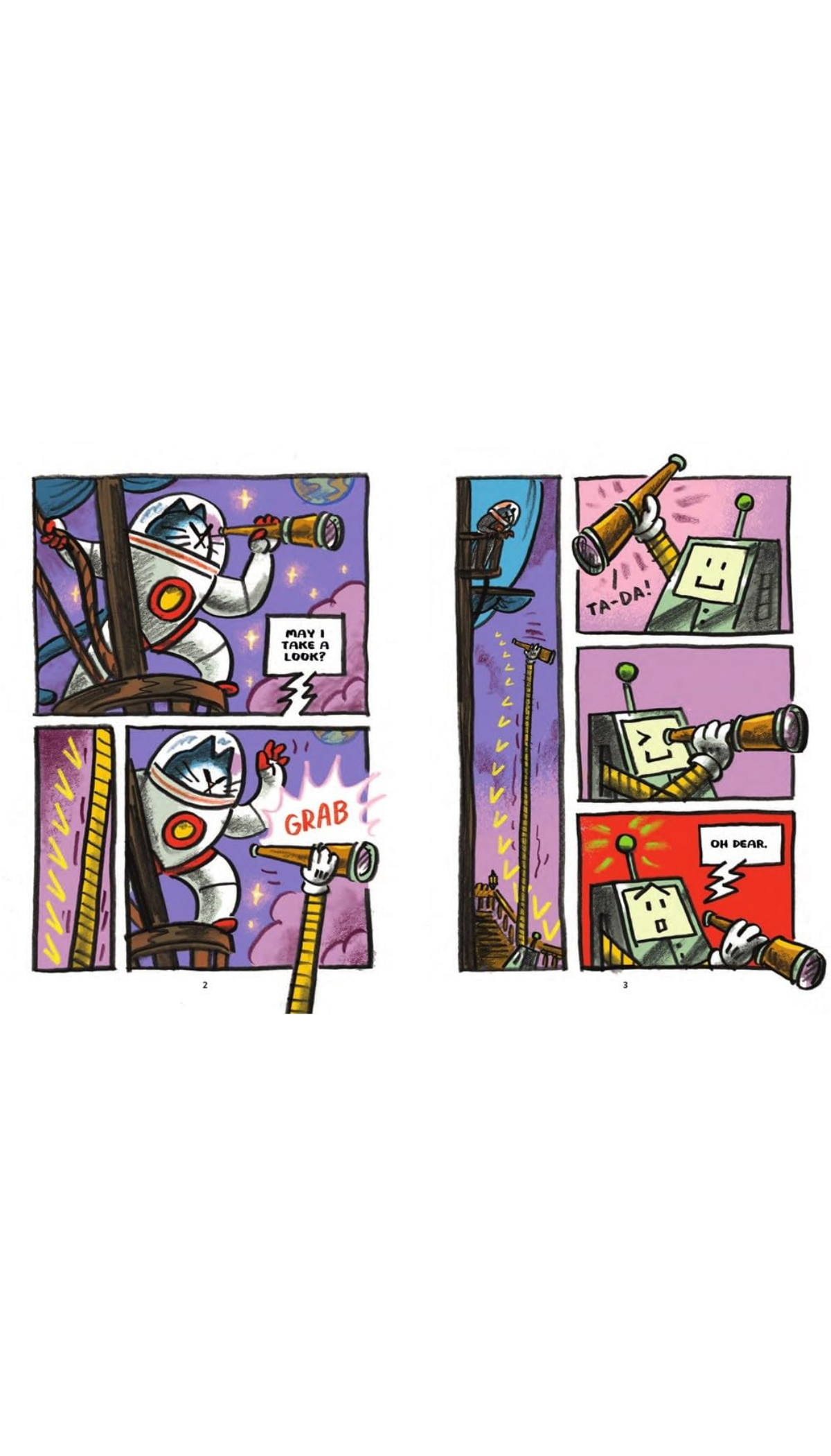 The First Cat in Space and the Baby Pirate’s Revenge