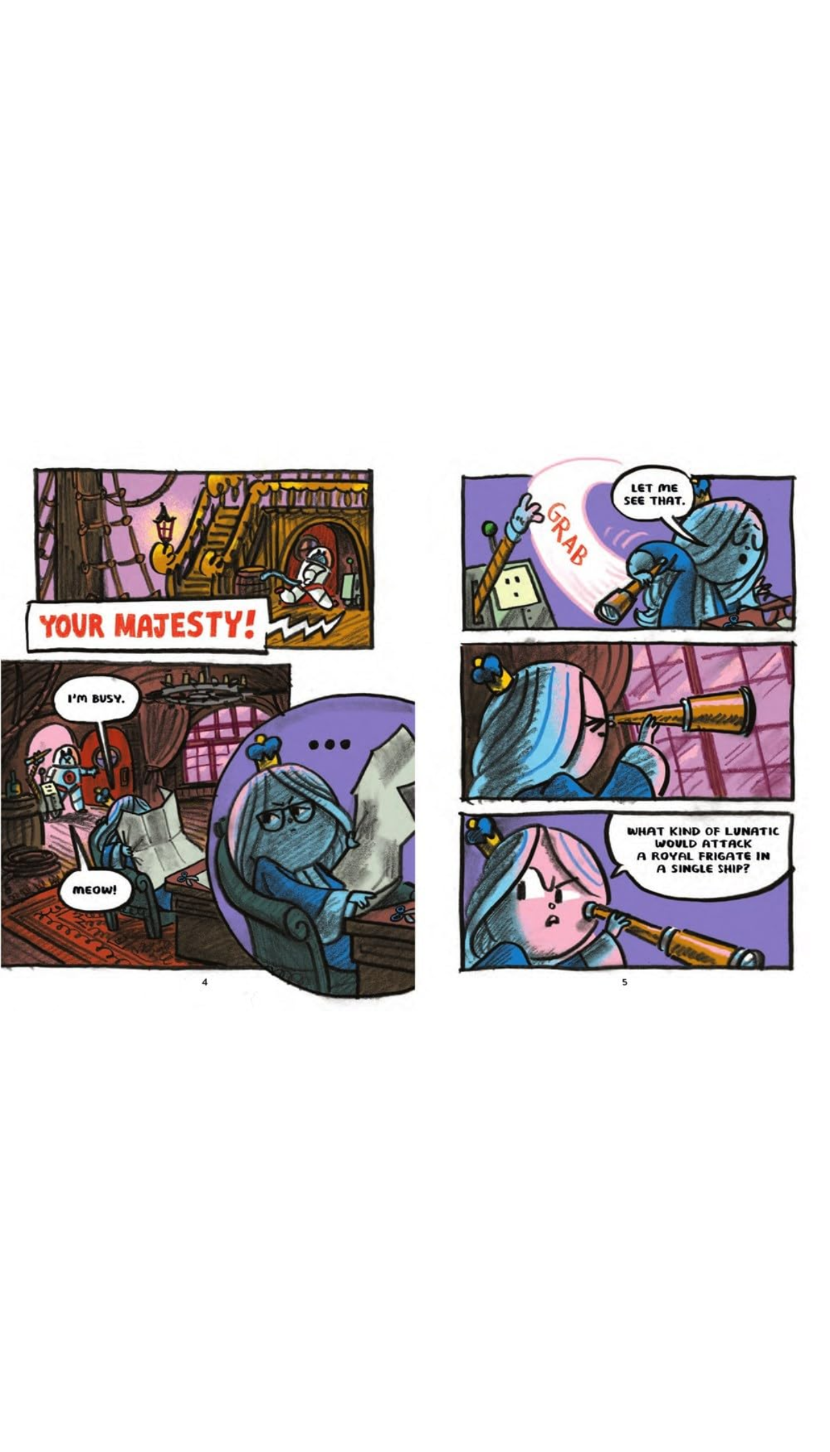 The First Cat in Space and the Baby Pirate’s Revenge