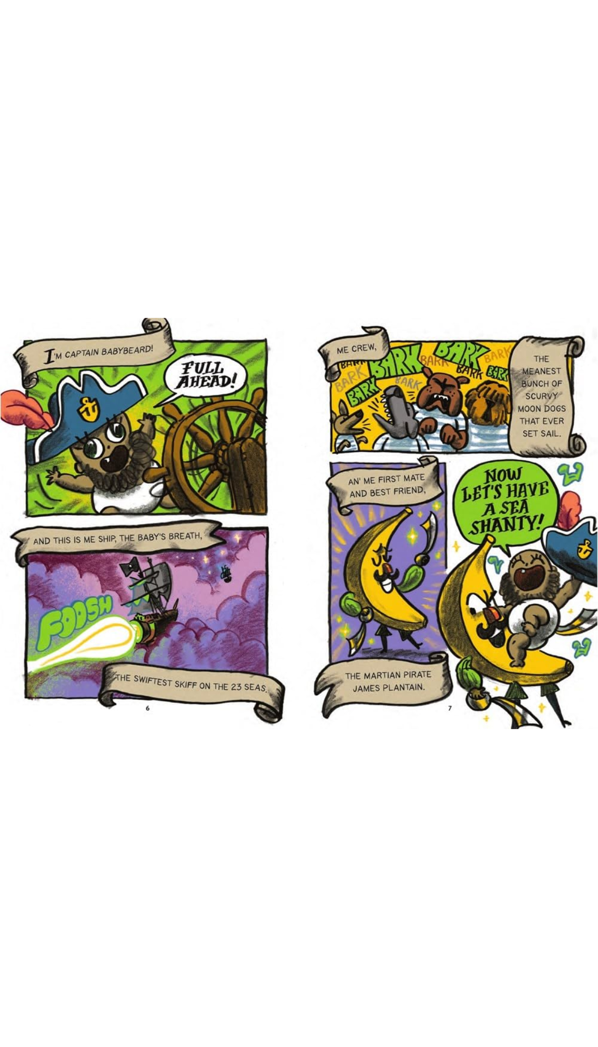 The First Cat in Space and the Baby Pirate’s Revenge