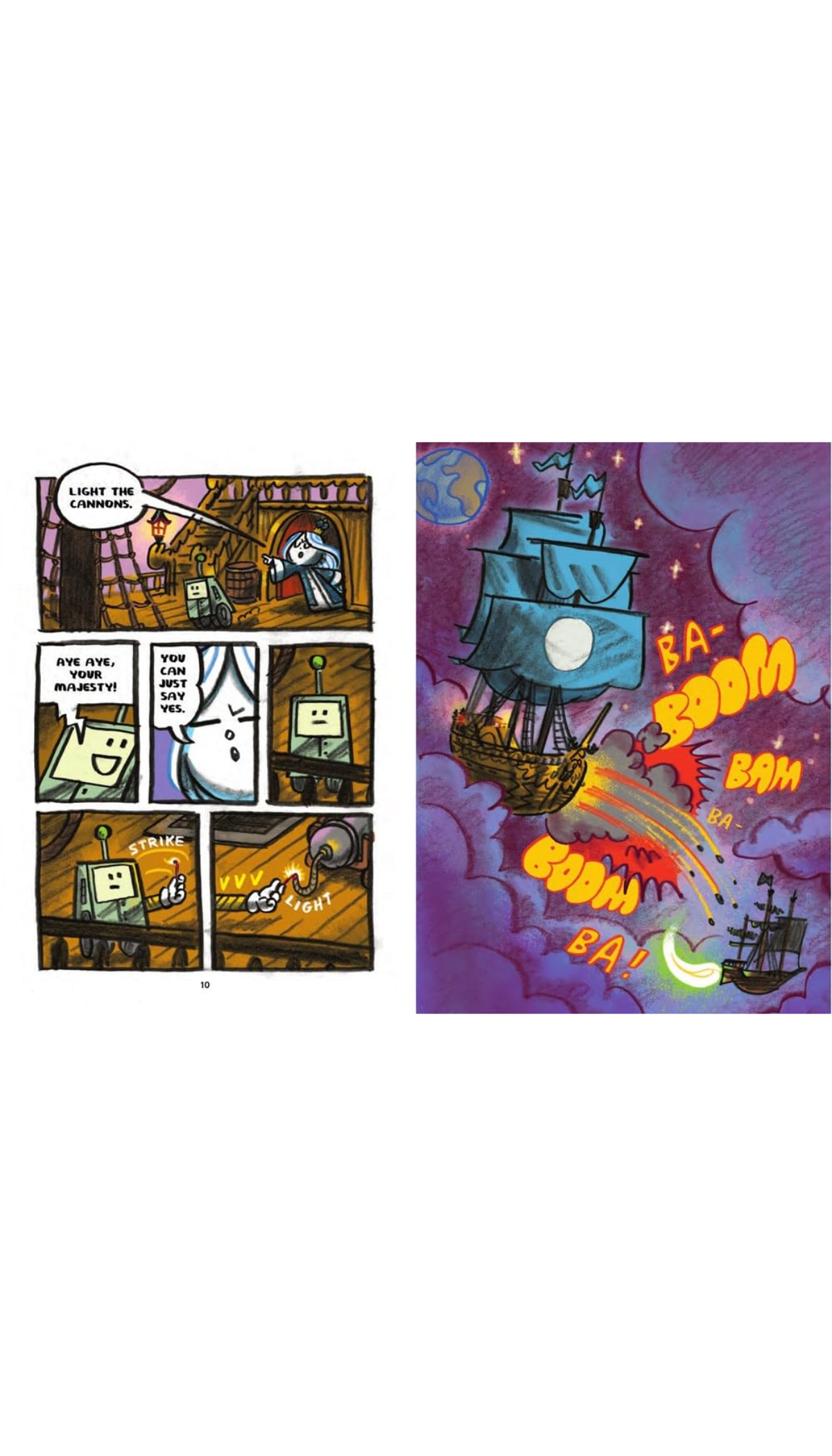 The First Cat in Space and the Baby Pirate’s Revenge