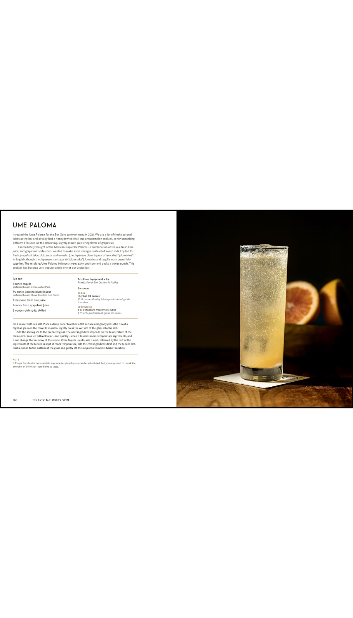 The Goto Bartender's Guide / COMING OCT. 6TH!