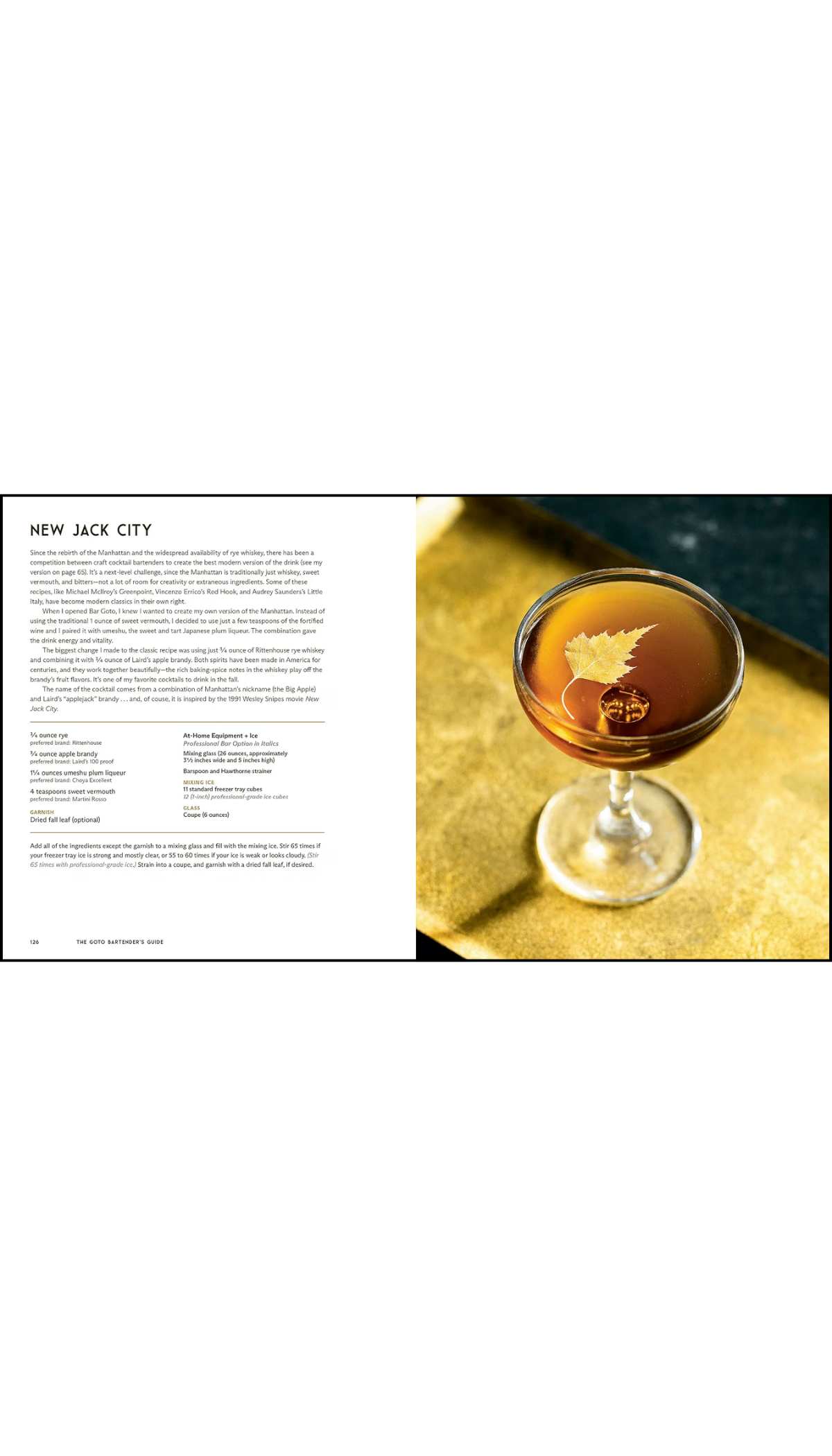 The Goto Bartender's Guide / COMING OCT. 6TH!