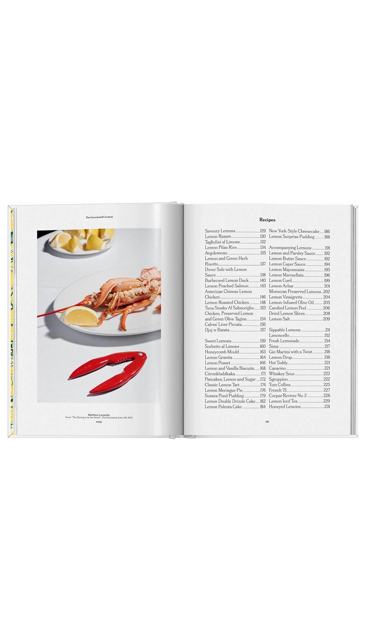 The Gourmand's Lemon: A Collection of Stories and Recipes