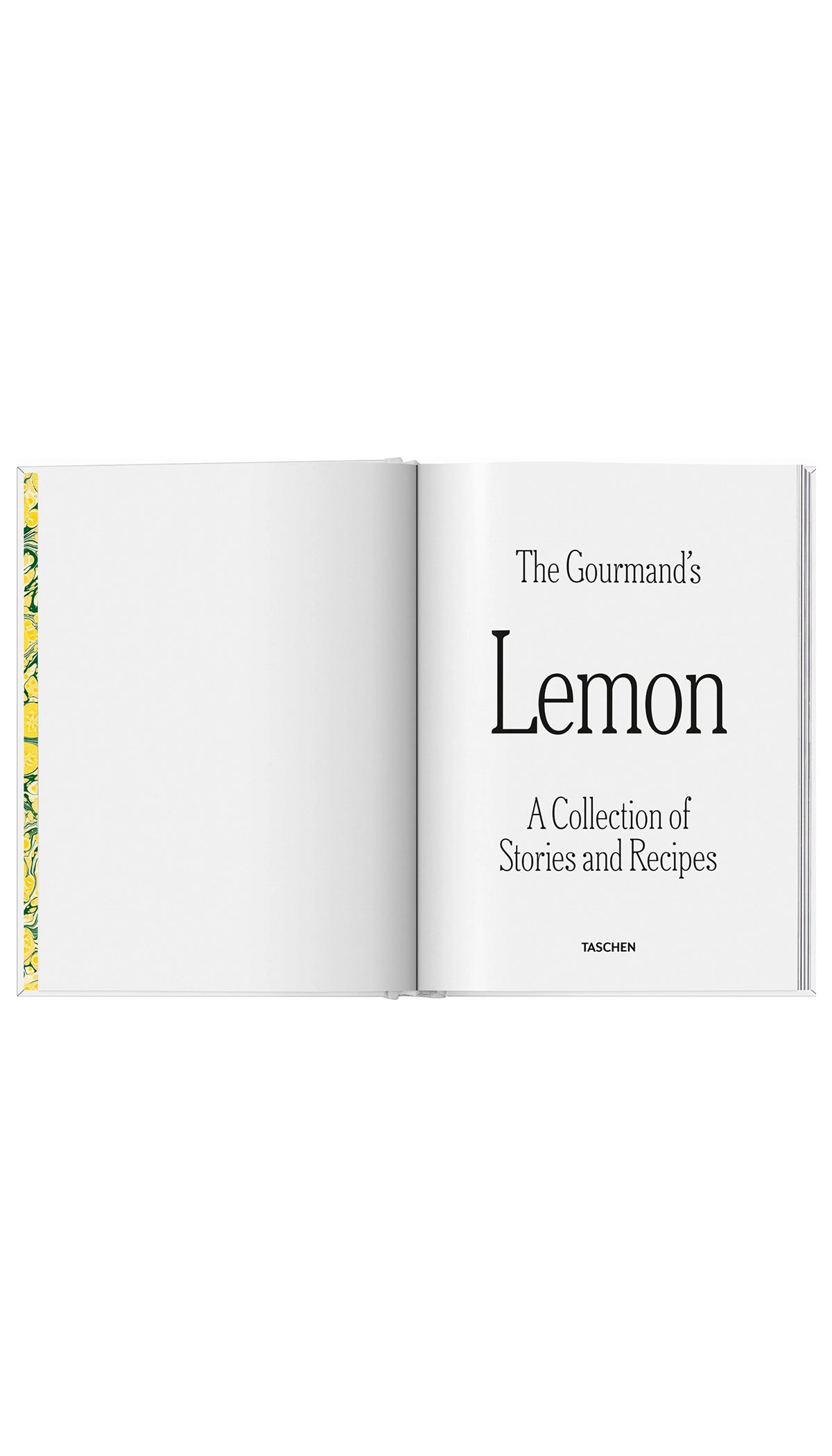 The Gourmand's Lemon: A Collection of Stories and Recipes