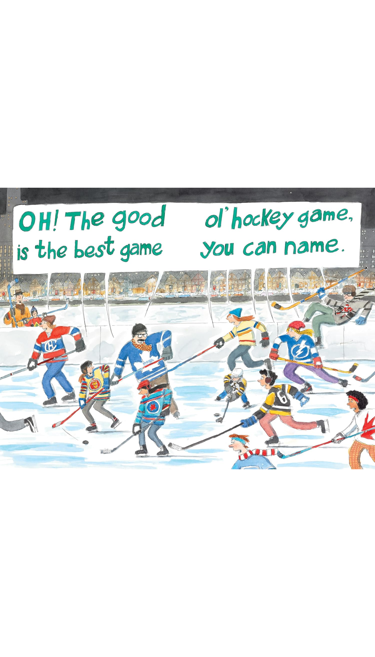 The Hockey Song