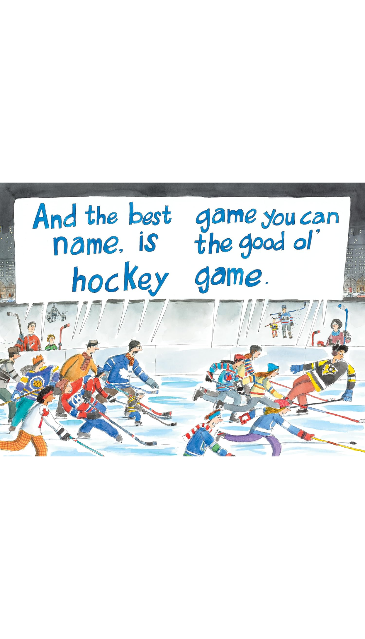 The Hockey Song