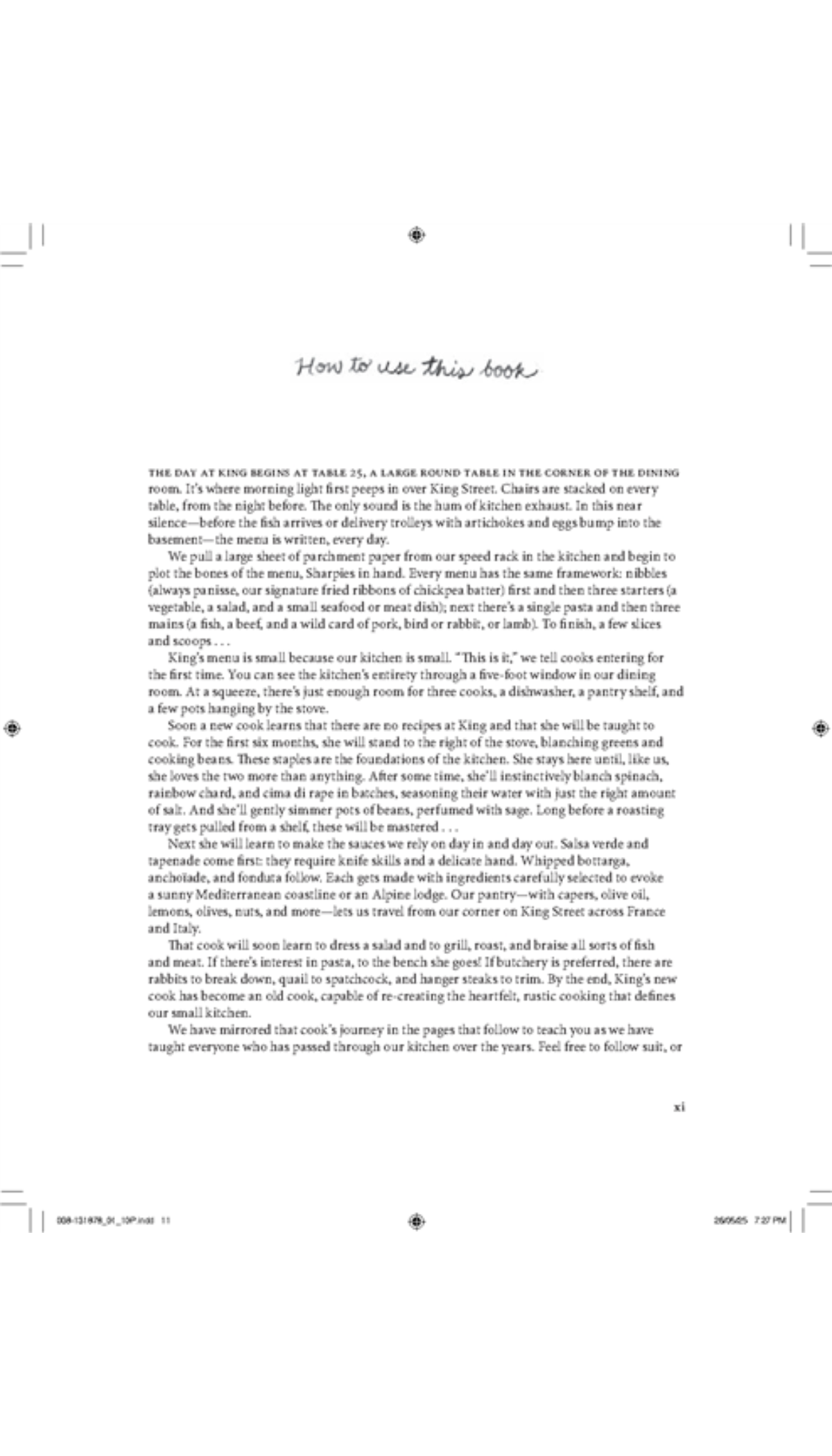 The King Cookbook / COMING NOV. 4TH!