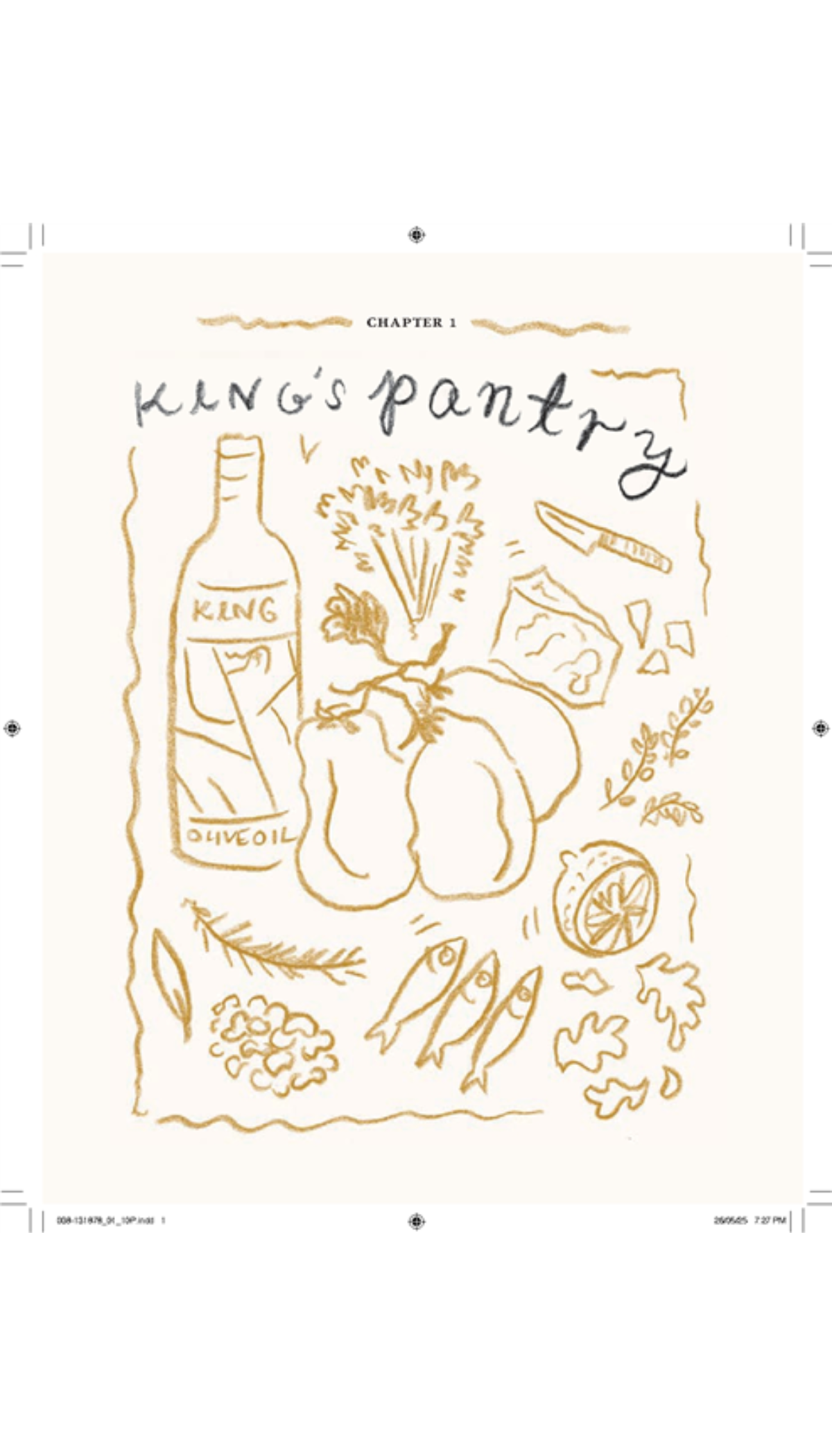 The King Cookbook / COMING NOV. 4TH!