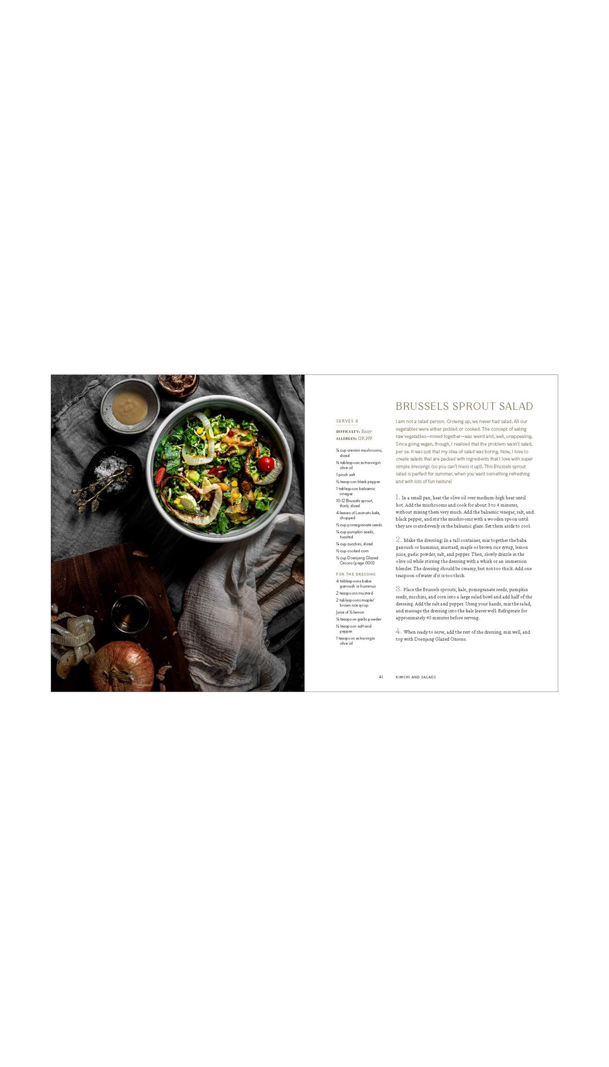 The Korean Vegan Cookbook: Reflections and Recipes from Omma's Kitchen