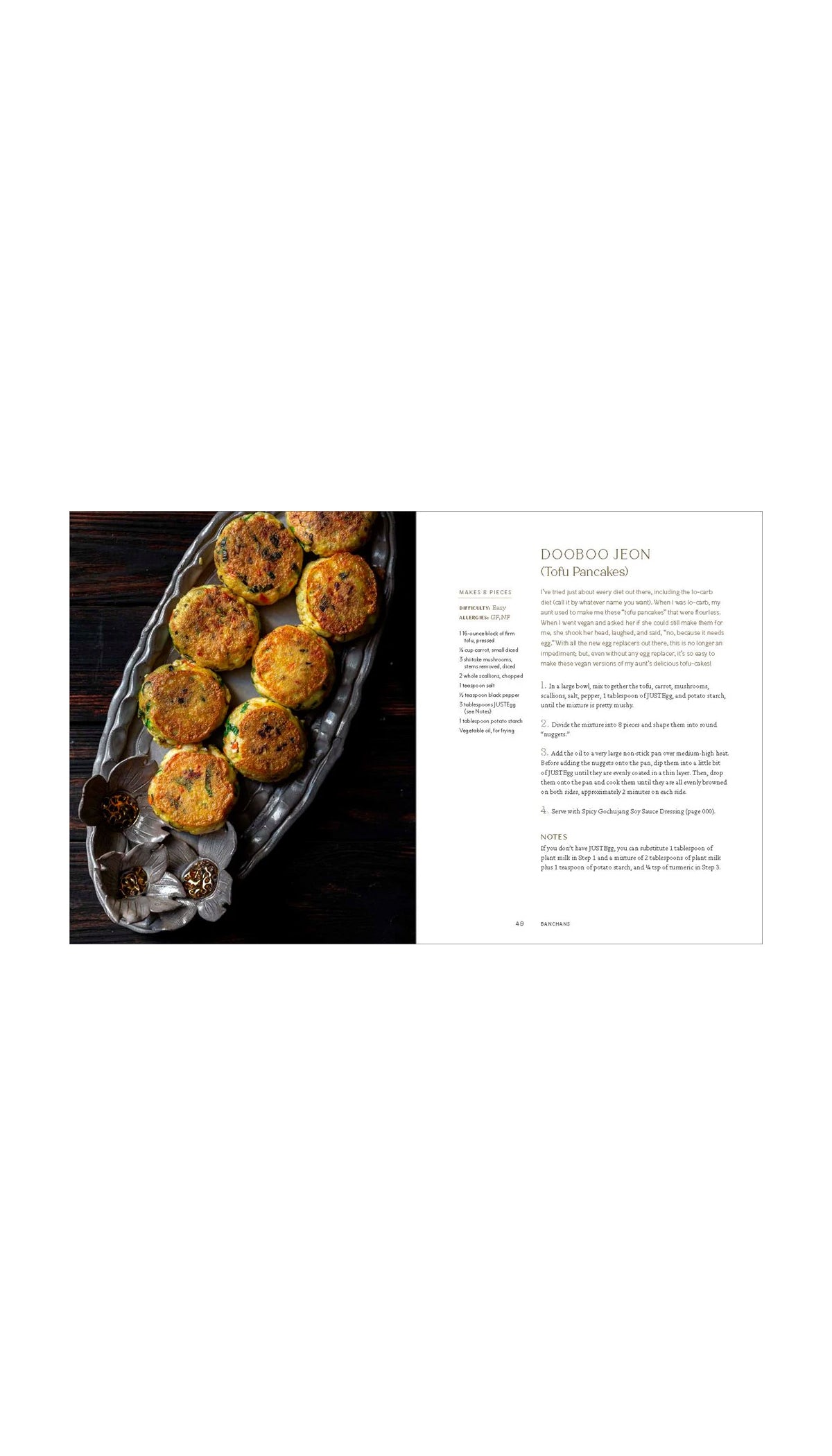 The Korean Vegan Cookbook: Reflections and Recipes from Omma's Kitchen