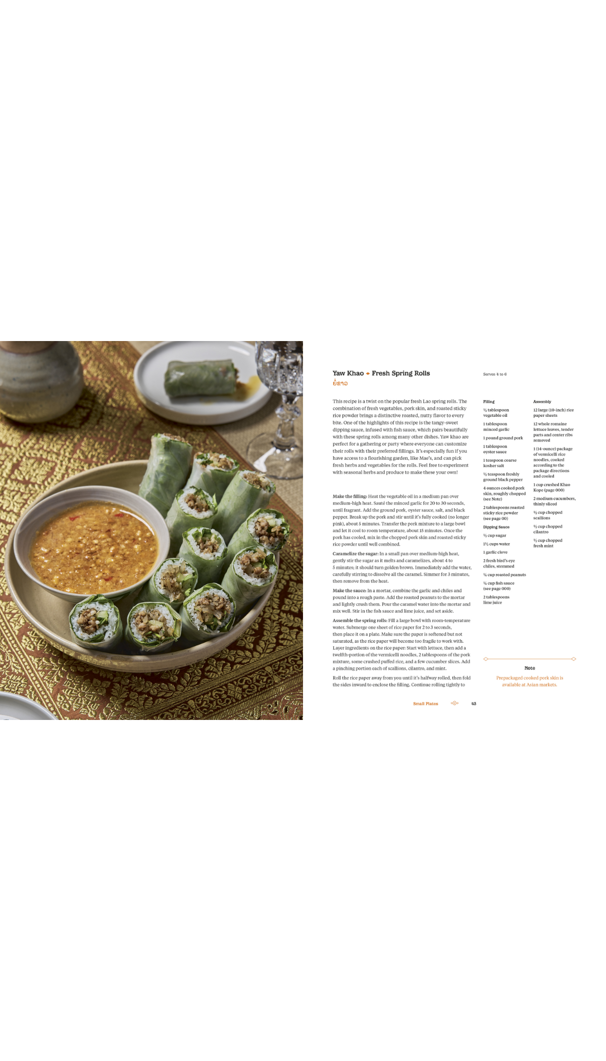 The Lao Kitchen / COMING APR. 21ST!