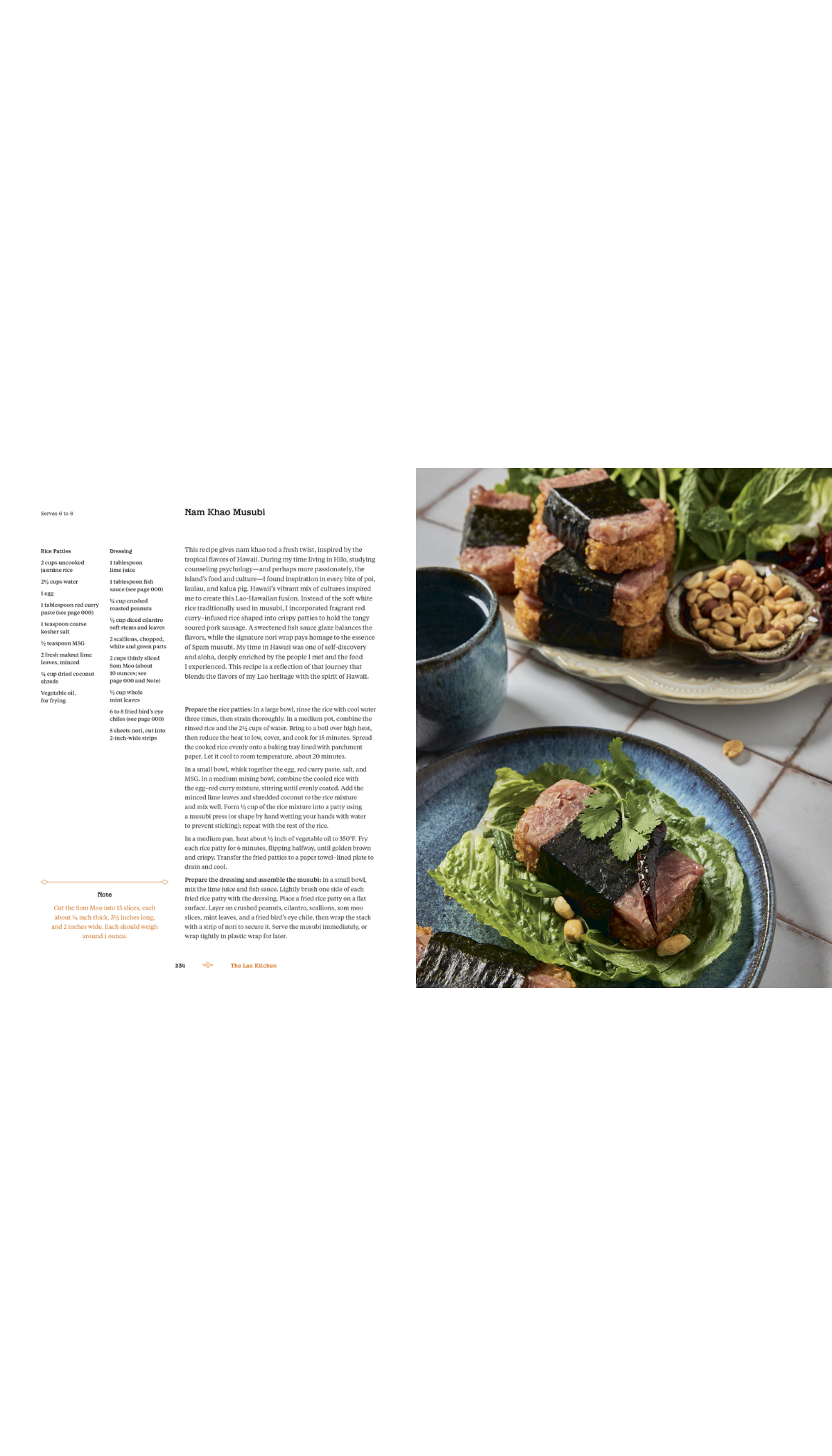 The Lao Kitchen / COMING APR. 21ST!