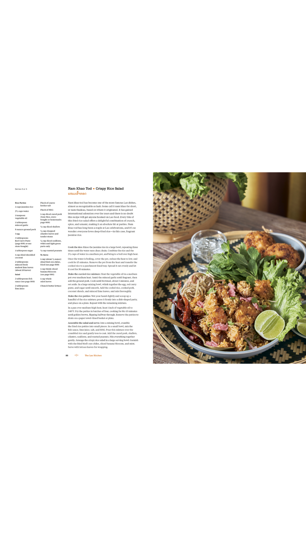 The Lao Kitchen / COMING APR. 21ST!