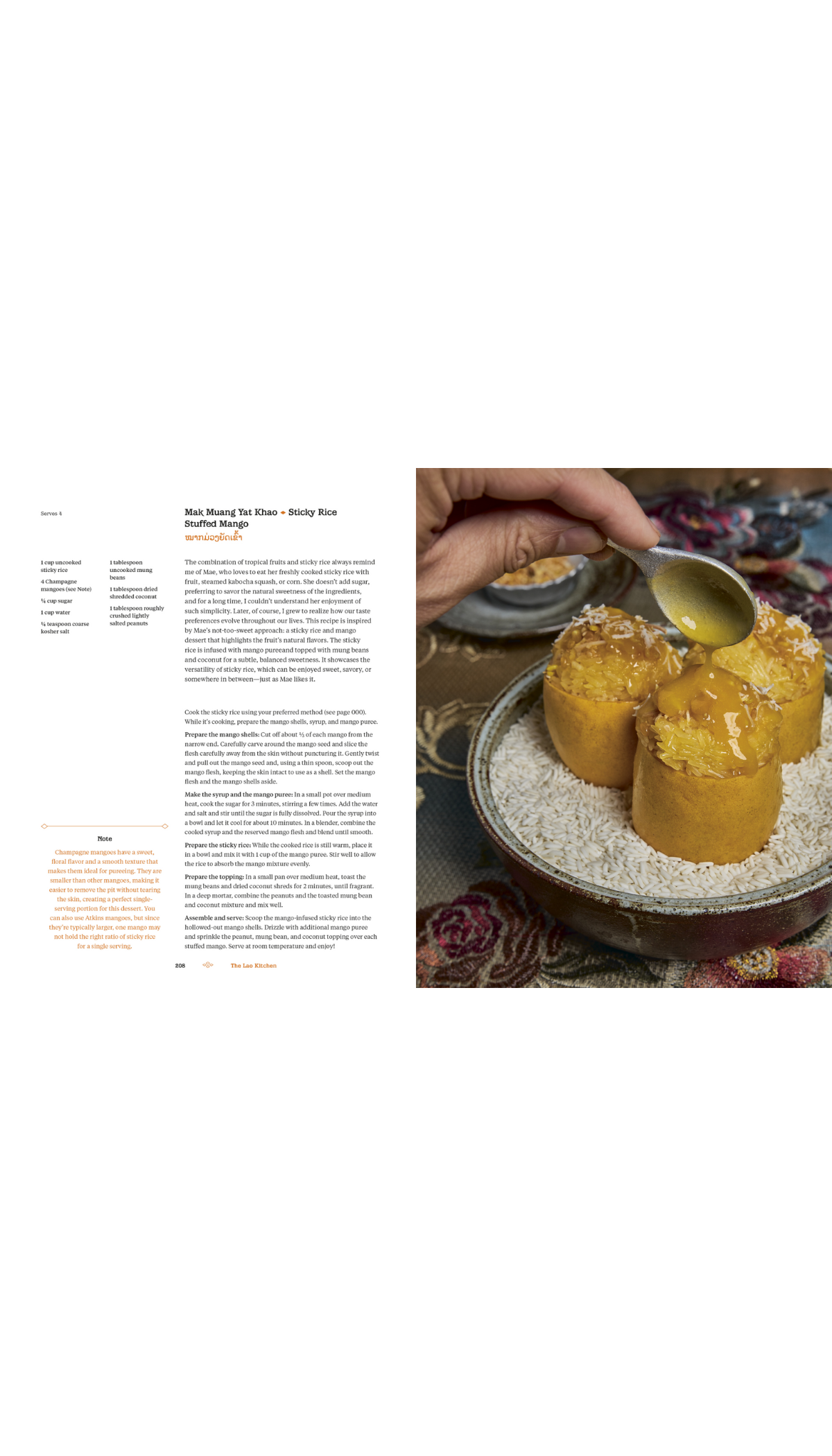 The Lao Kitchen / COMING APR. 21ST!