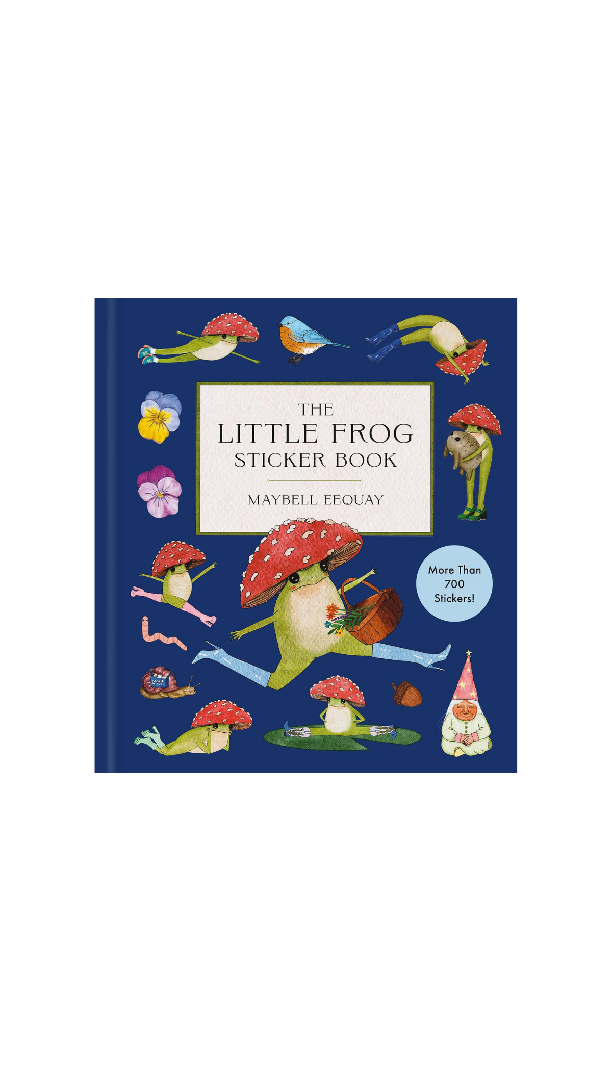 The Little Frog Sticker Book