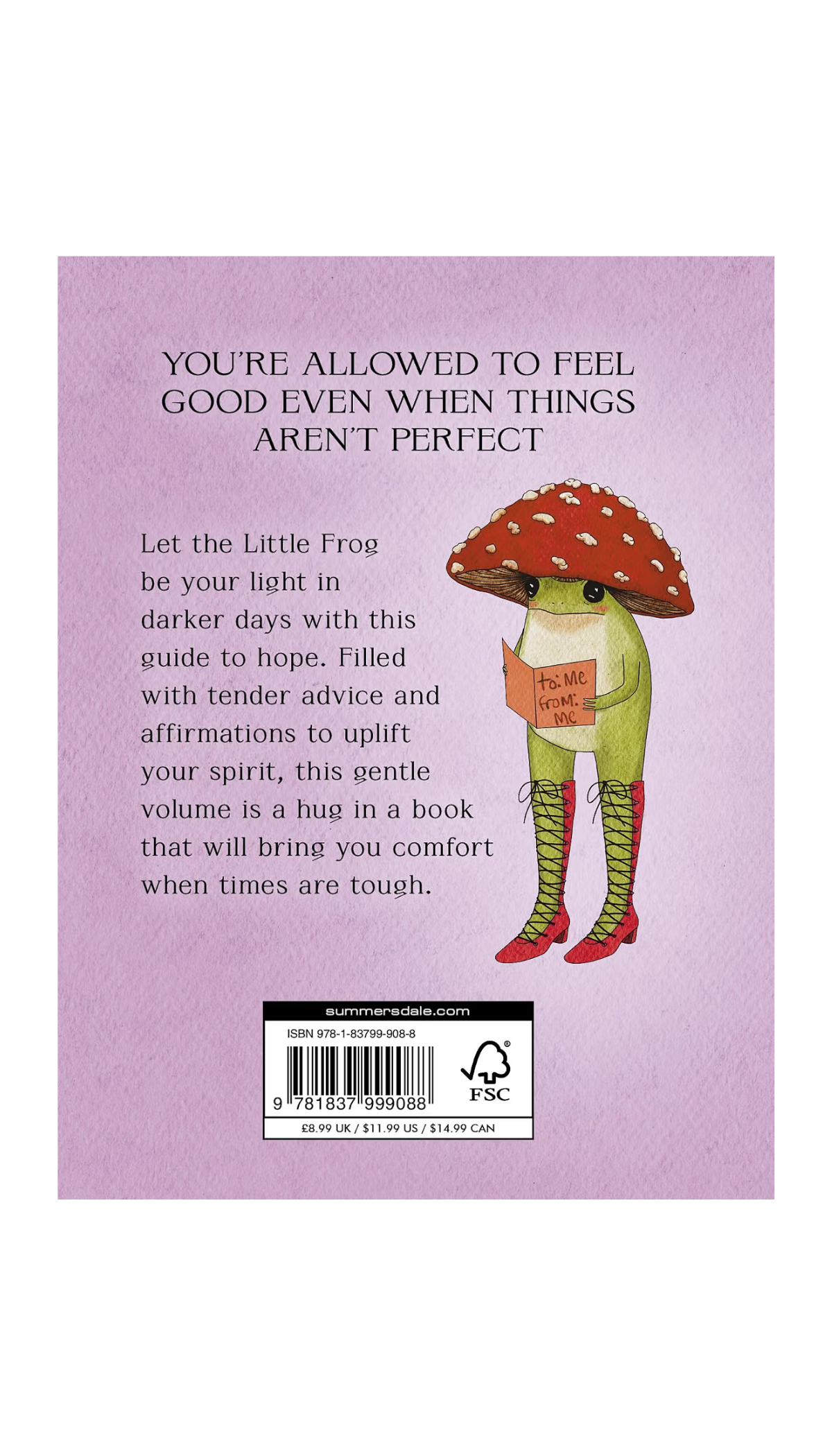 The Little Frog’s Guide to Hope