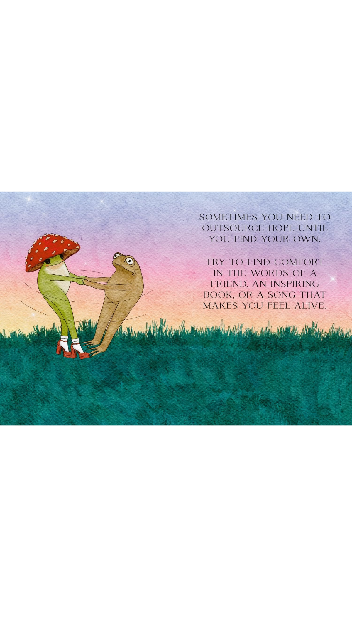 The Little Frog’s Guide to Hope