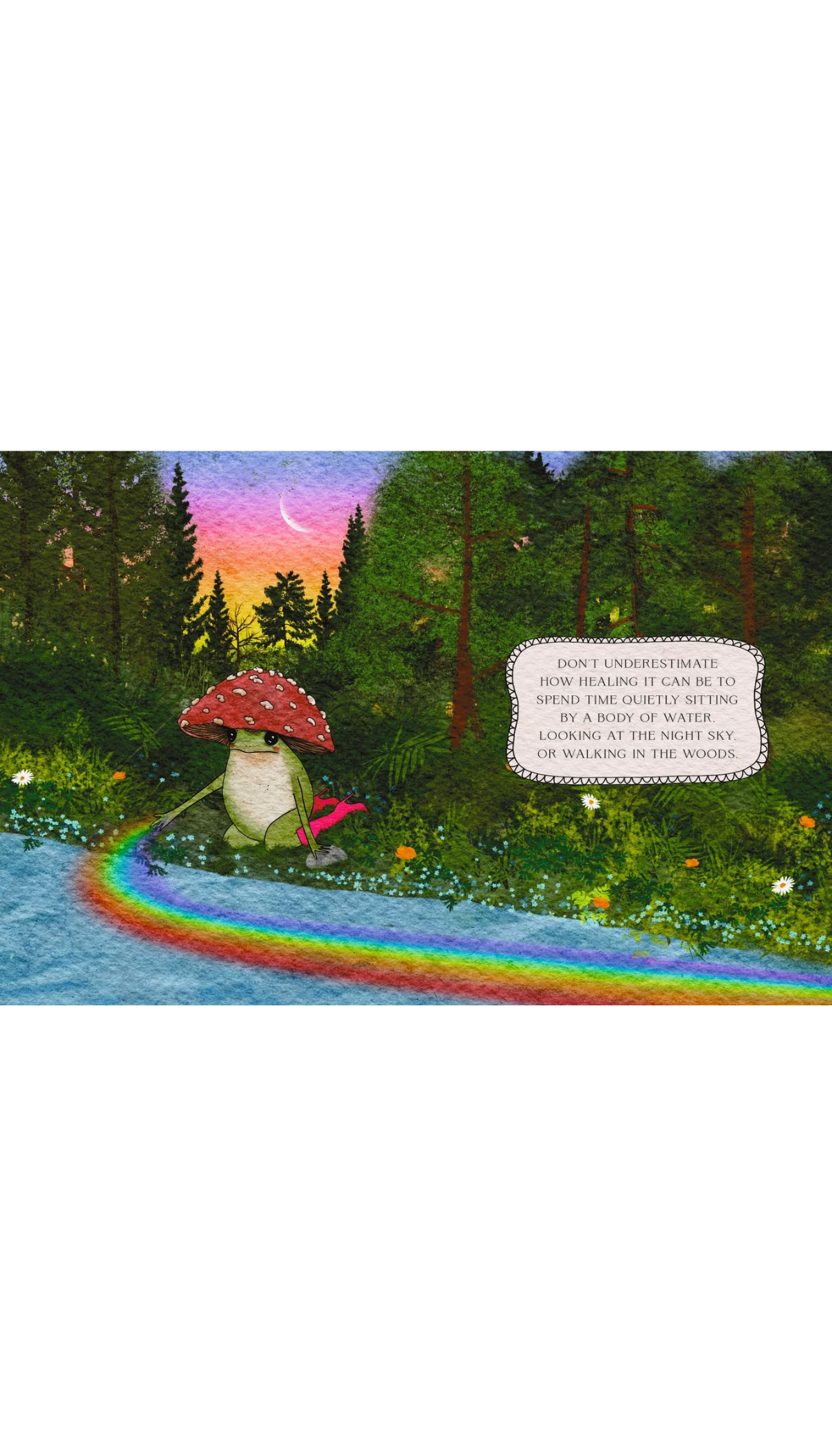 The Little Frog's Guide to Life