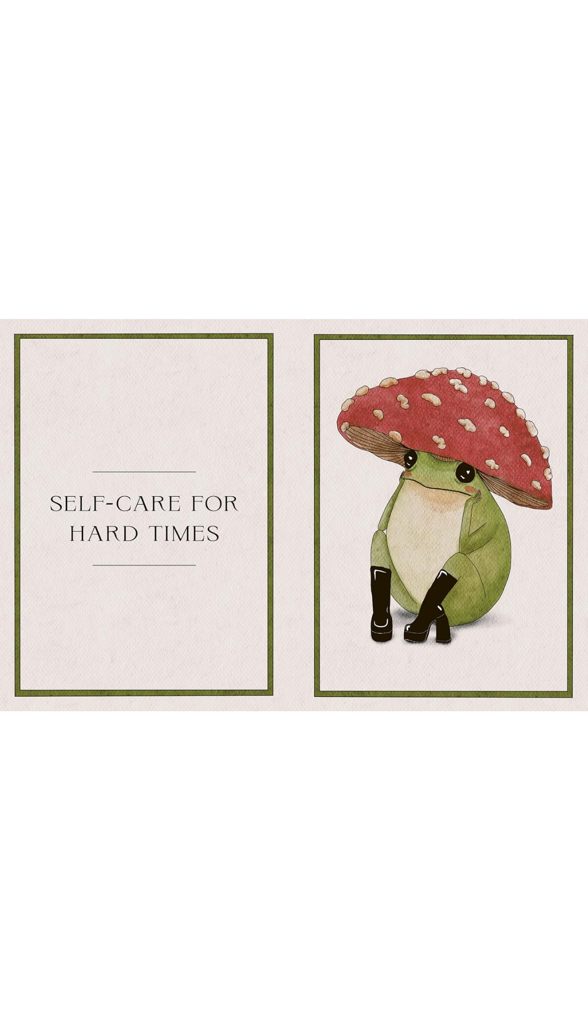 The Little Frog's Guide to Self-Care