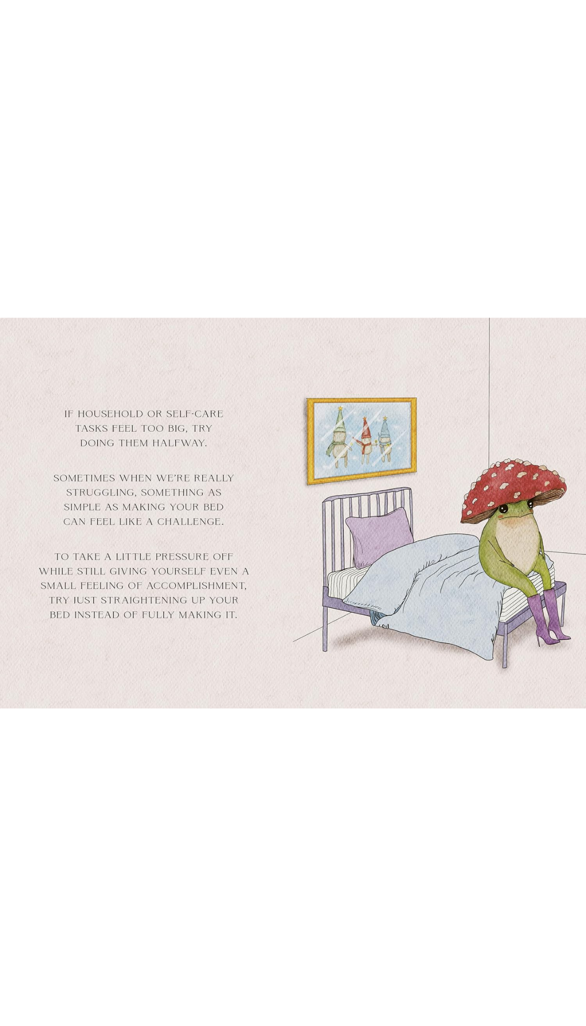 The Little Frog's Guide to Self-Care