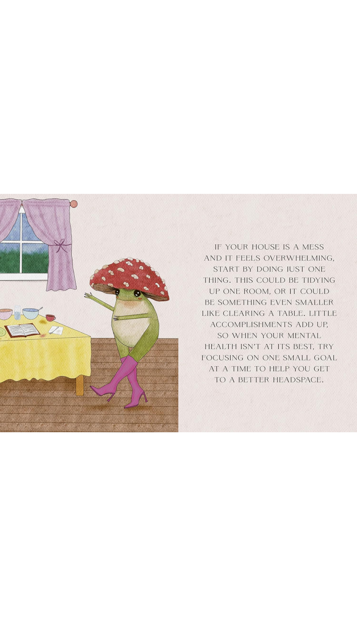 The Little Frog's Guide to Self-Care