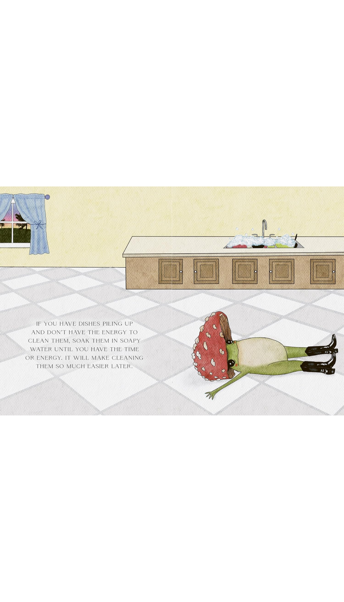 The Little Frog's Guide to Self-Care