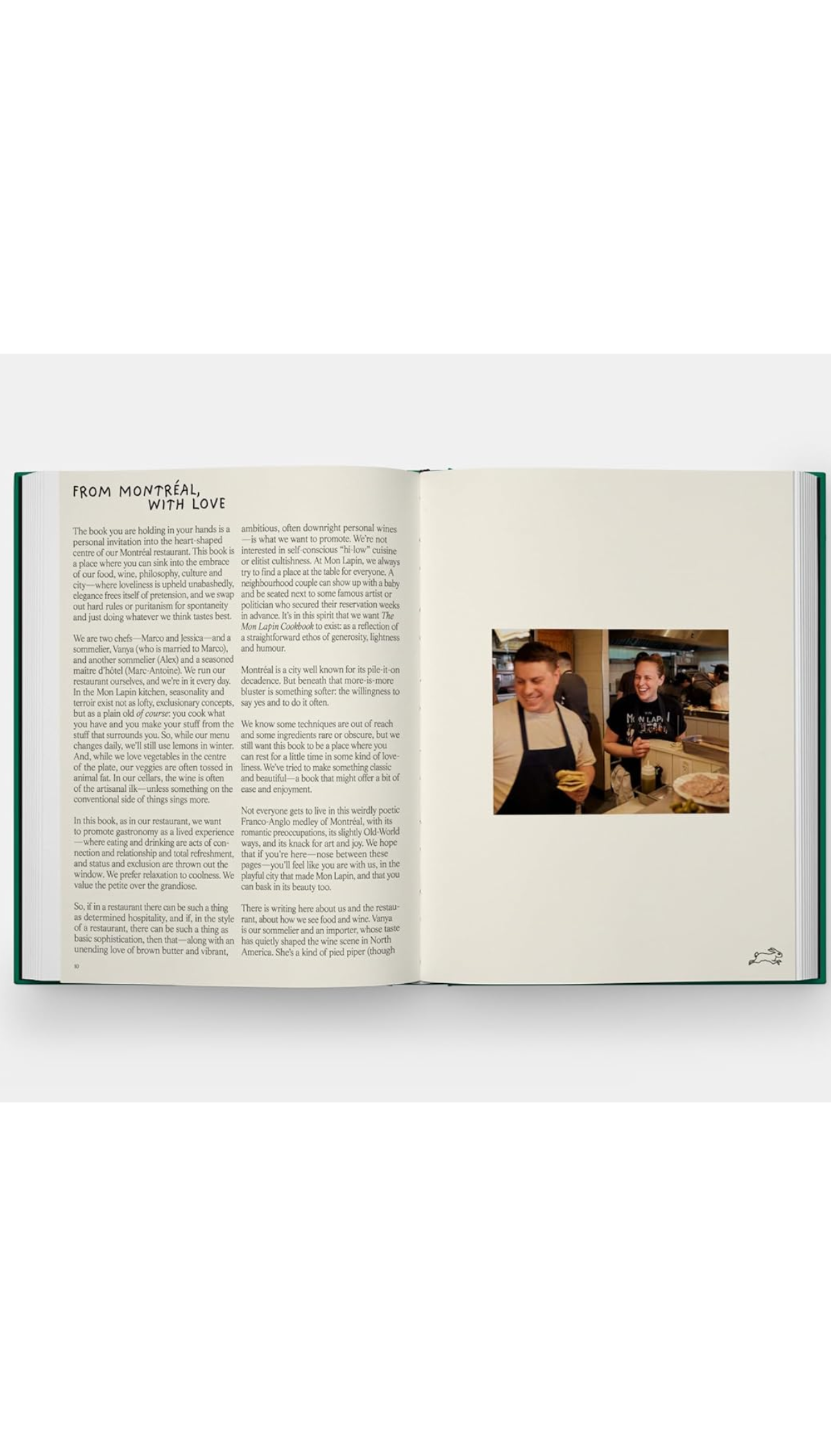 The Mon Lapin Cookbook: De Toute Beauté / COMING SEP. 30TH!