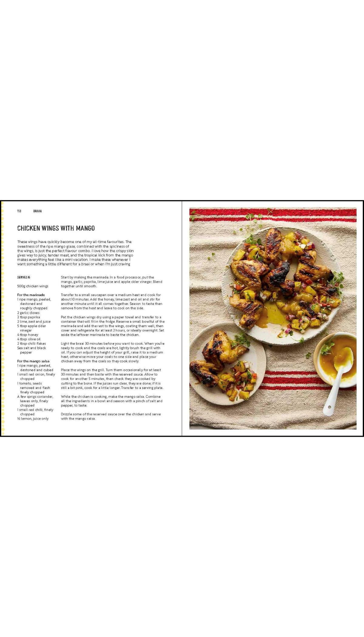The South African Cookbook