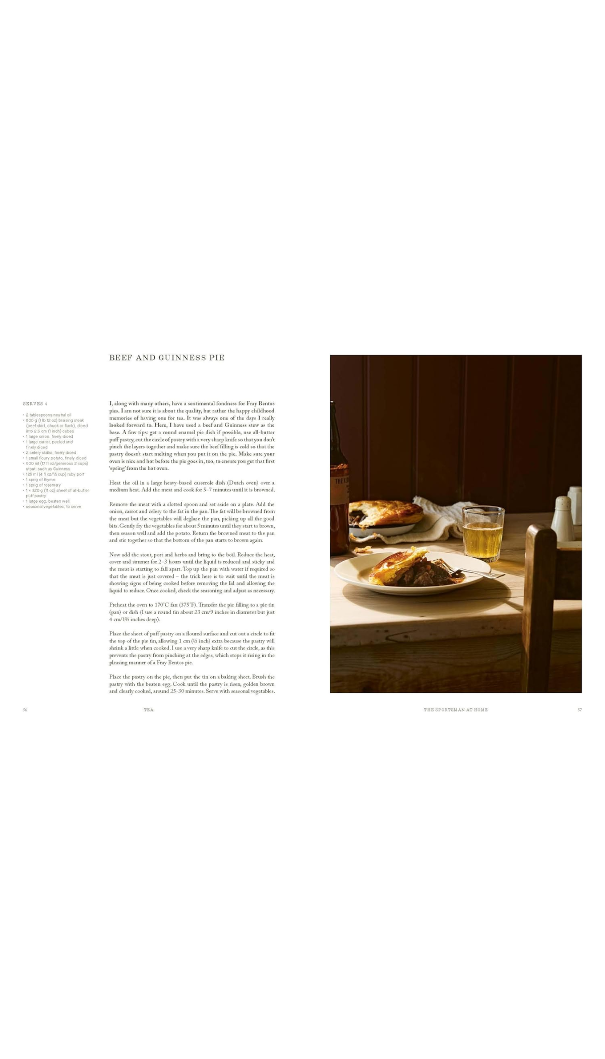 The Sportsman at Home