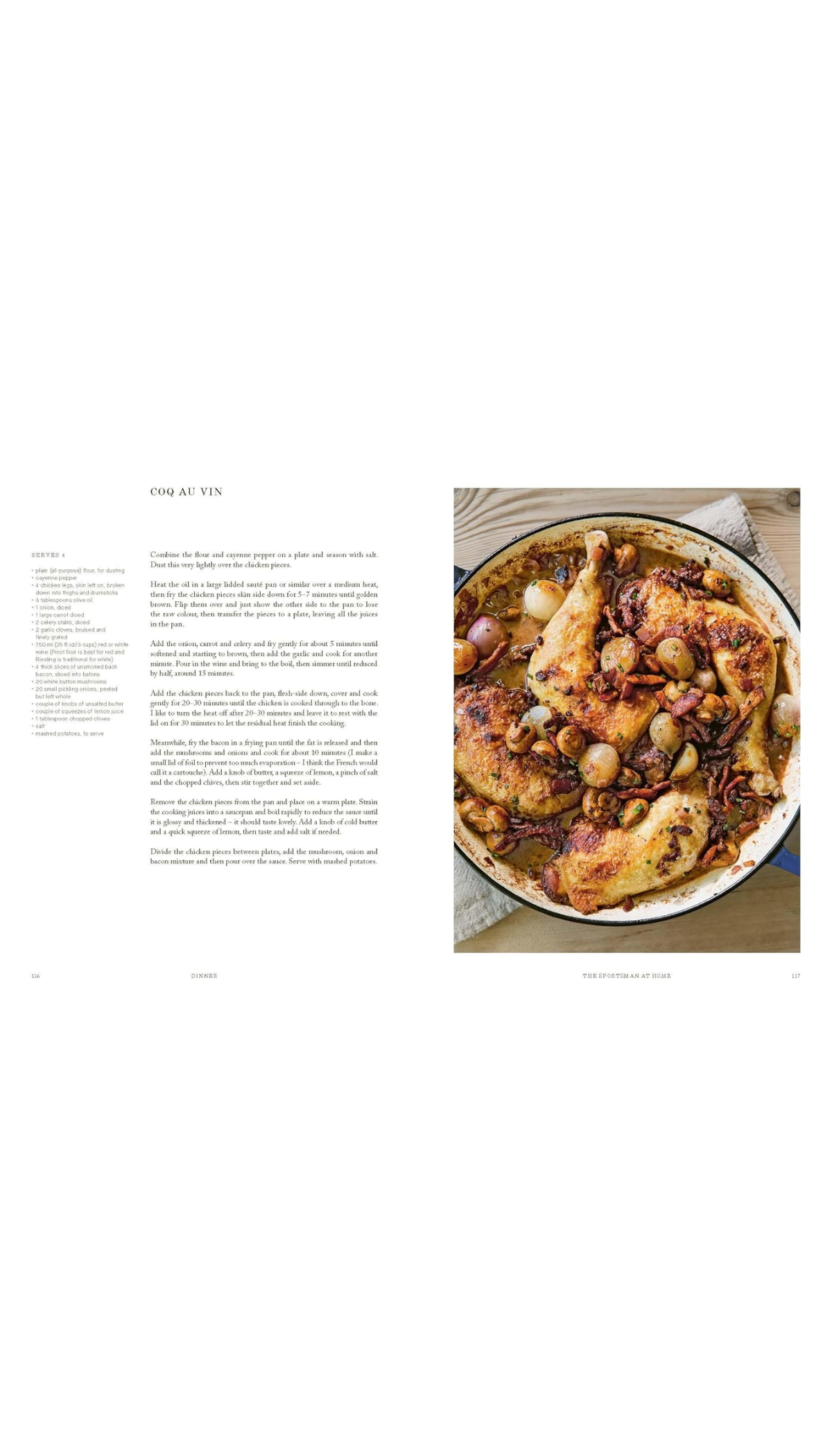 The Sportsman at Home