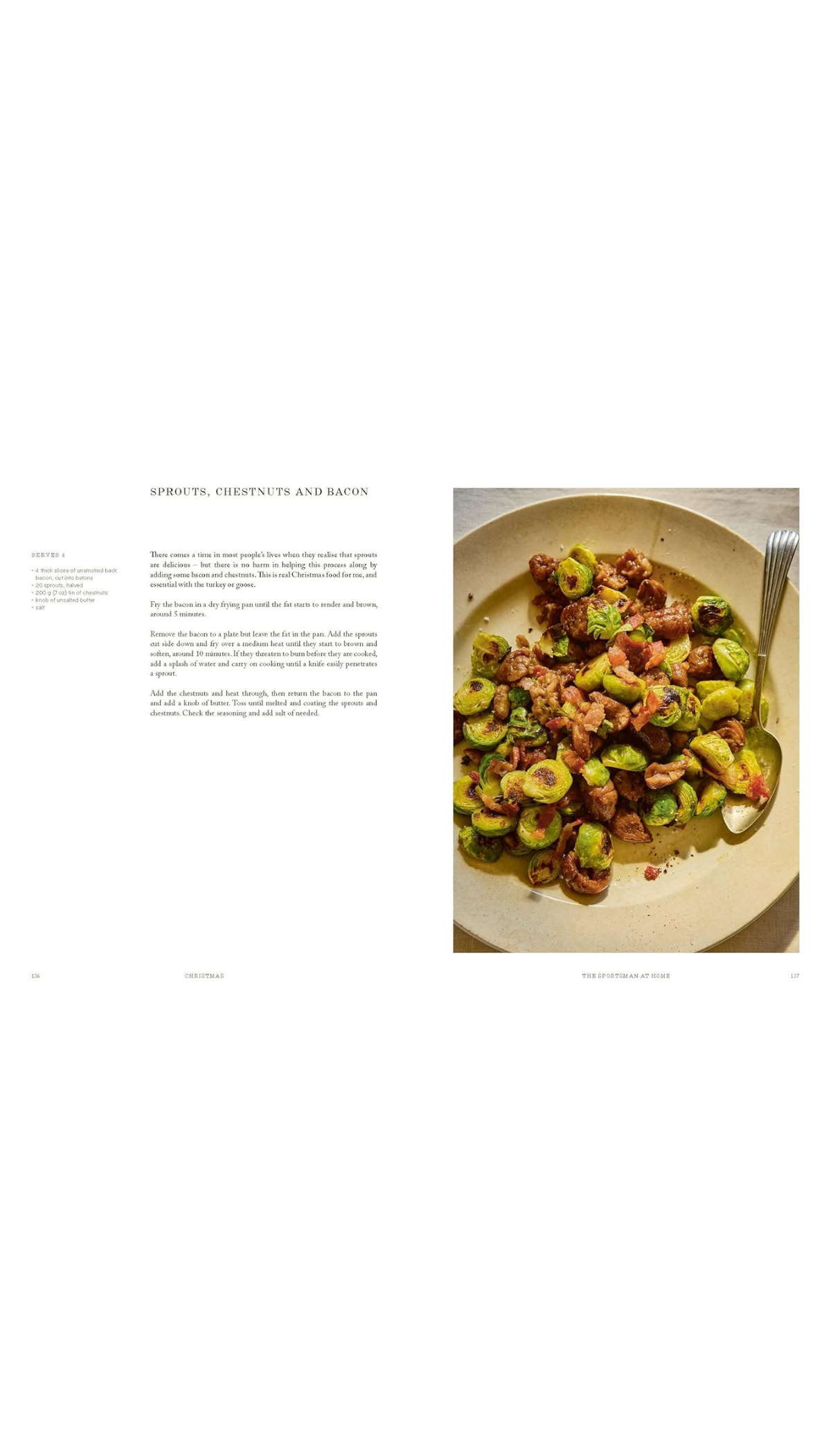 The Sportsman at Home