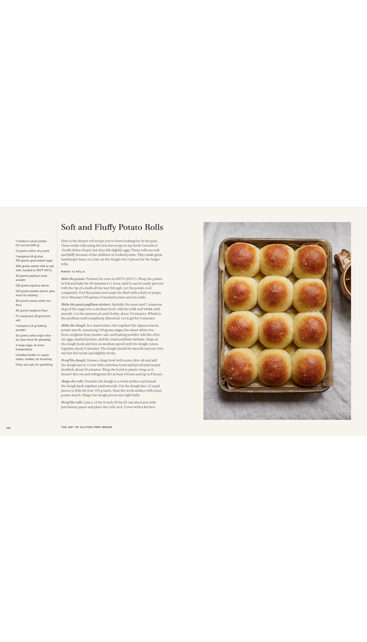 The Art of Gluten-Free Bread / COMING SEP. 23RD!