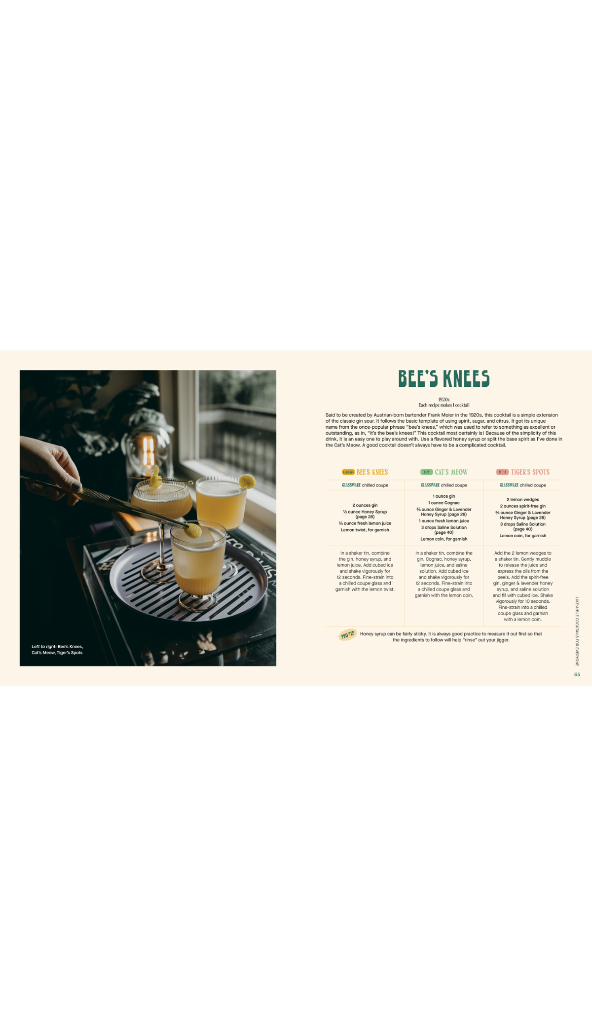 Three Cheers: Cocktails Three Ways: Classics, Riffs, & Zero-Proof Sips / COMING OCT. 7TH!
