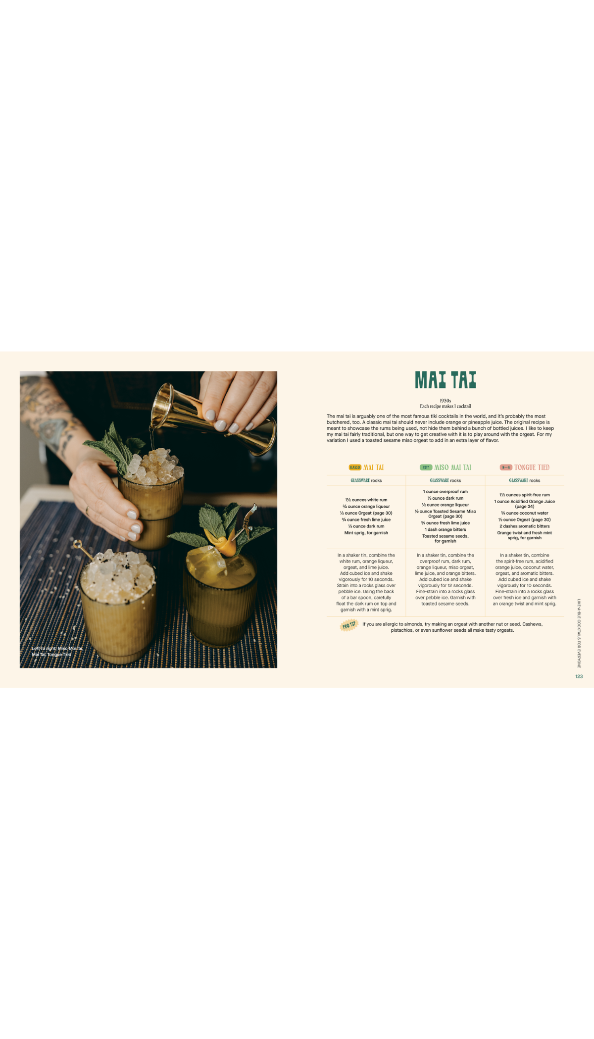 Three Cheers: Cocktails Three Ways: Classics, Riffs, & Zero-Proof Sips / COMING OCT. 7TH!