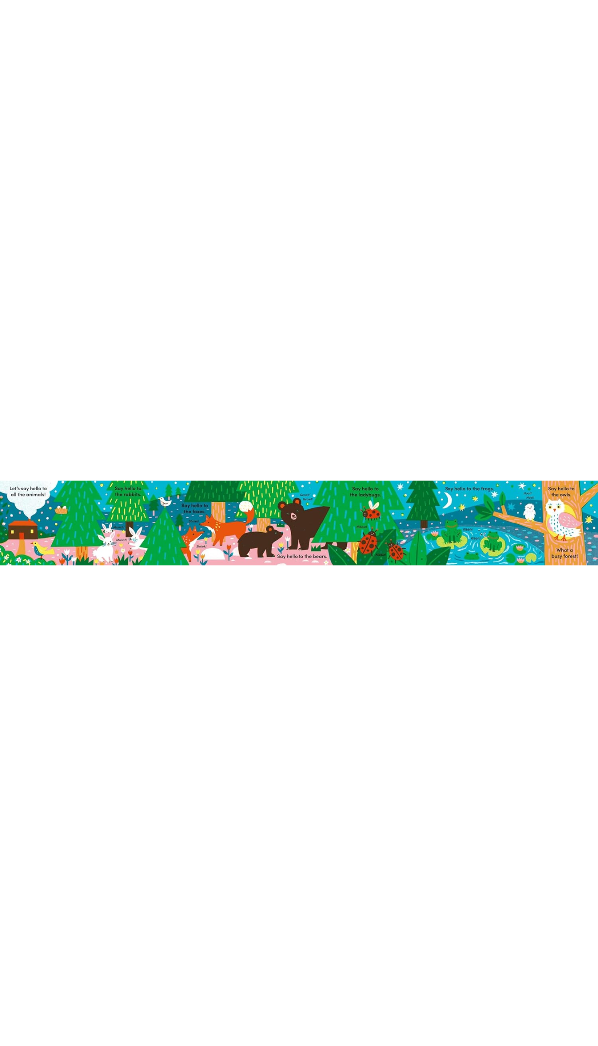Tummy Time: Forest