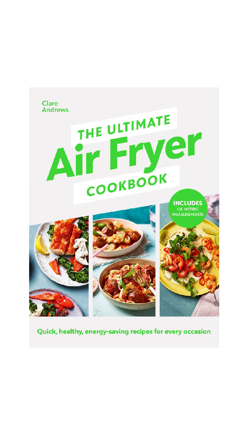 The Ultimate Air-Fryer Cookbook