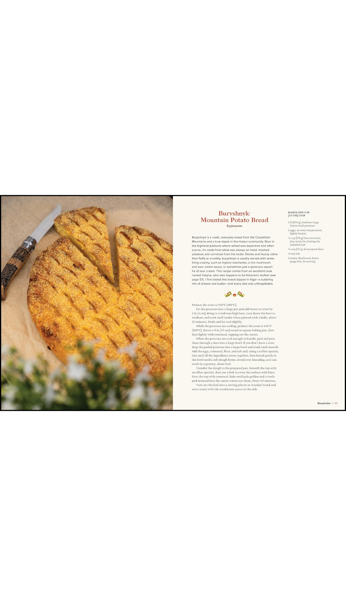 Ukraine: Recipes and Stories from Kyiv to the Black Sea / COMING OCT. 13TH!
