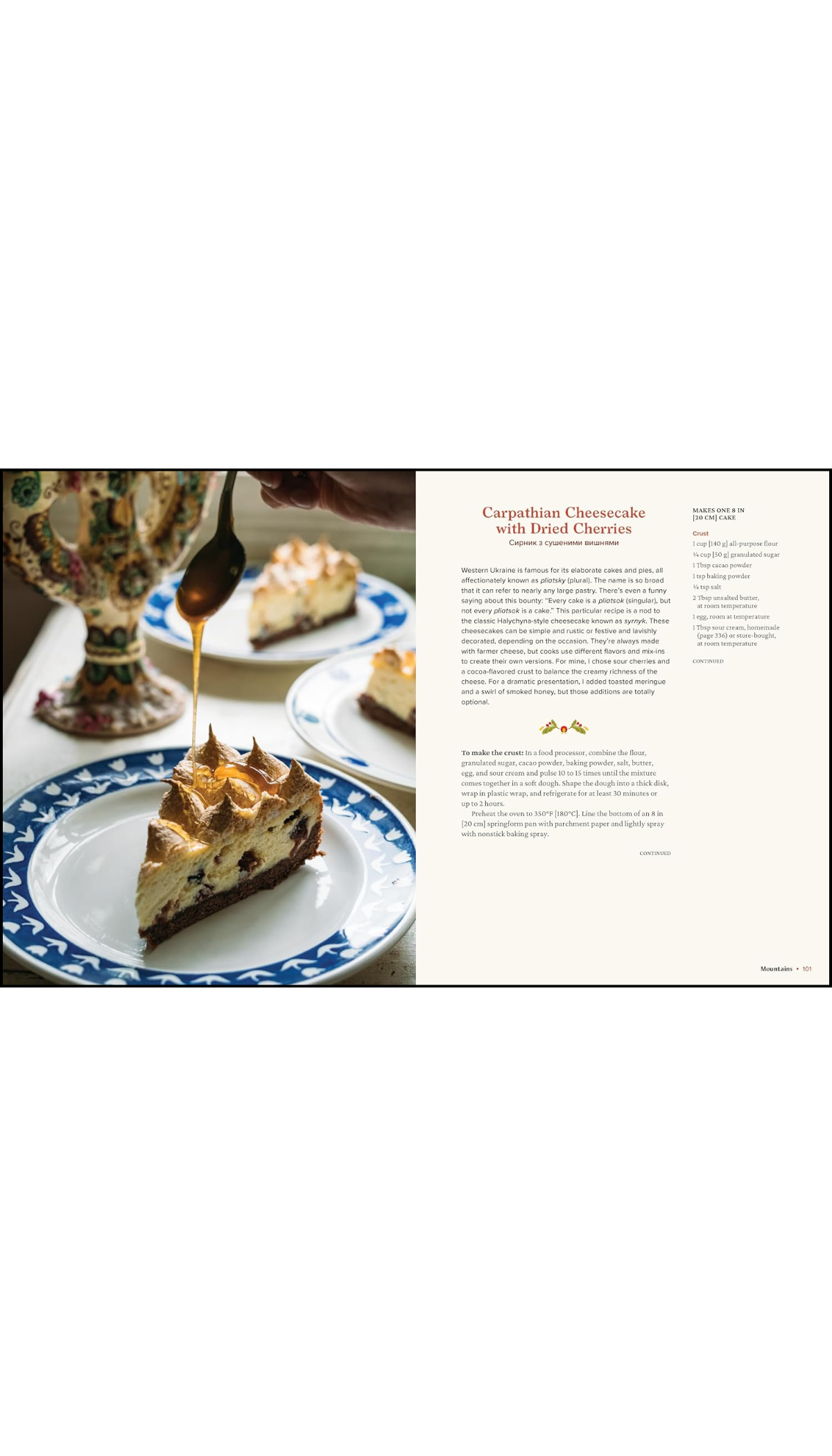 Ukraine: Recipes and Stories from Kyiv to the Black Sea / COMING OCT. 13TH!