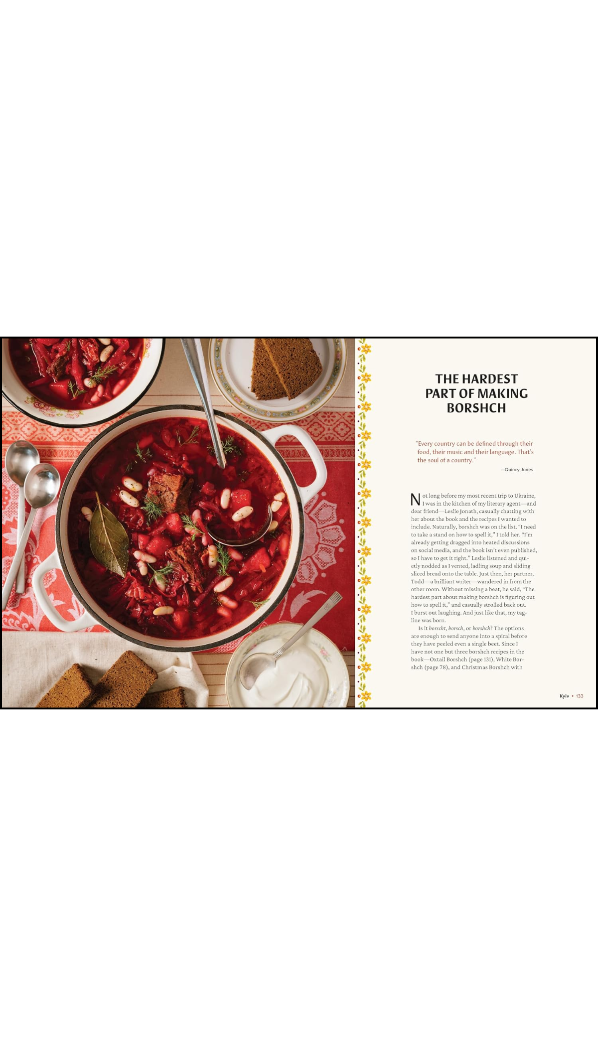 Ukraine: Recipes and Stories from Kyiv to the Black Sea / COMING OCT. 13TH!