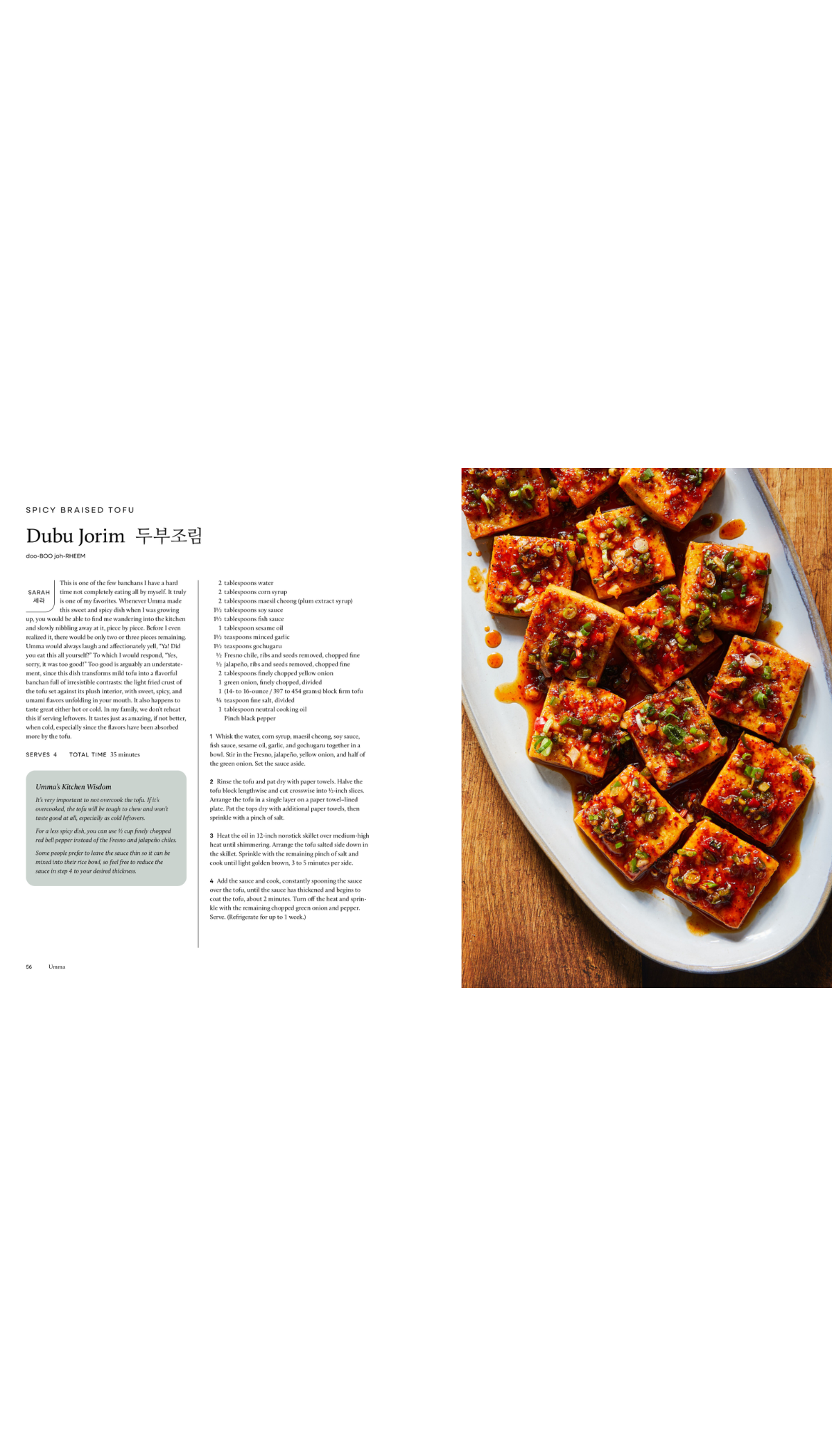 Umma: A Korean Mom's Kitchen Wisdom and 100 Family Recipes