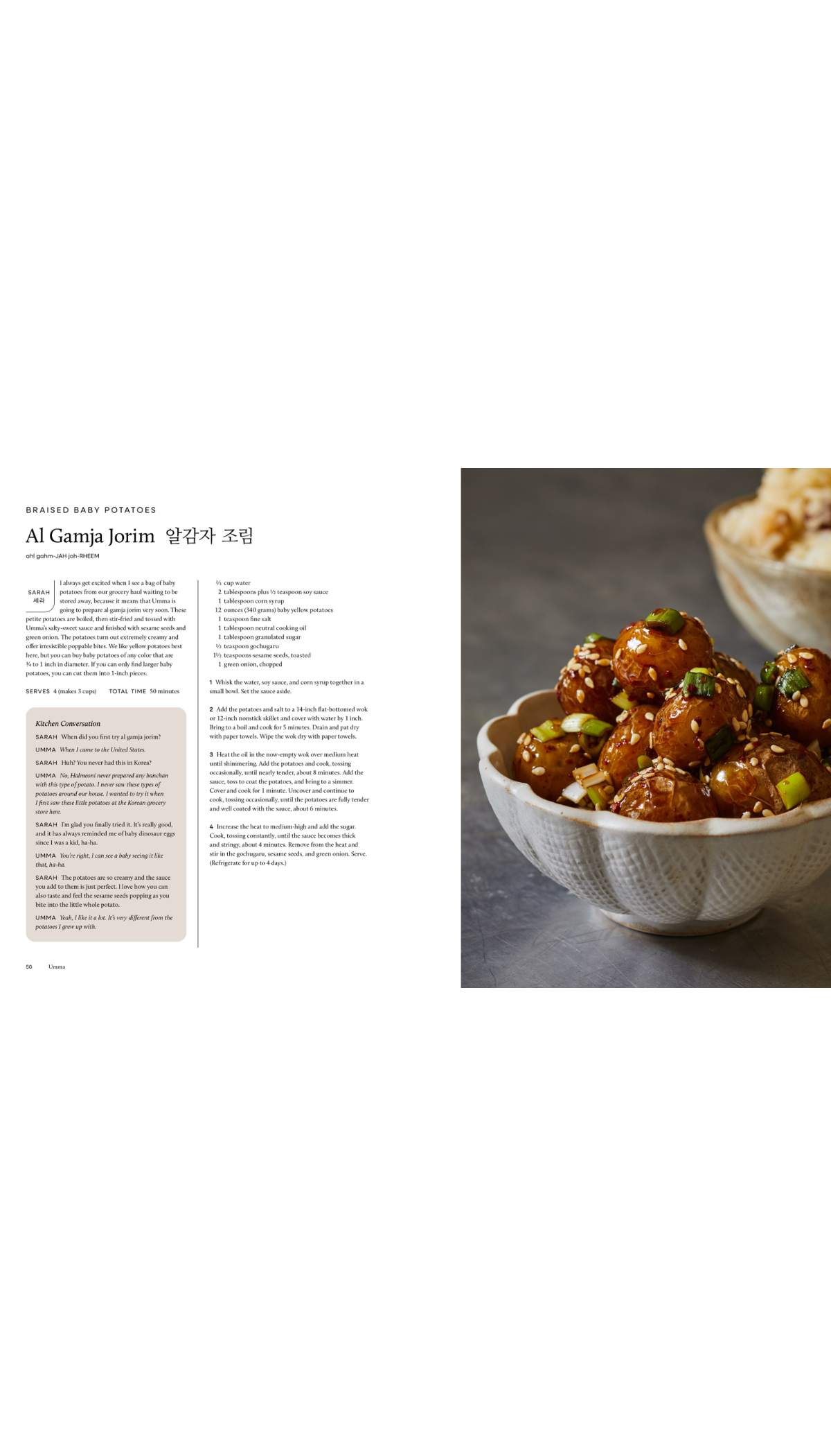 Umma: A Korean Mom's Kitchen Wisdom and 100 Family Recipes
