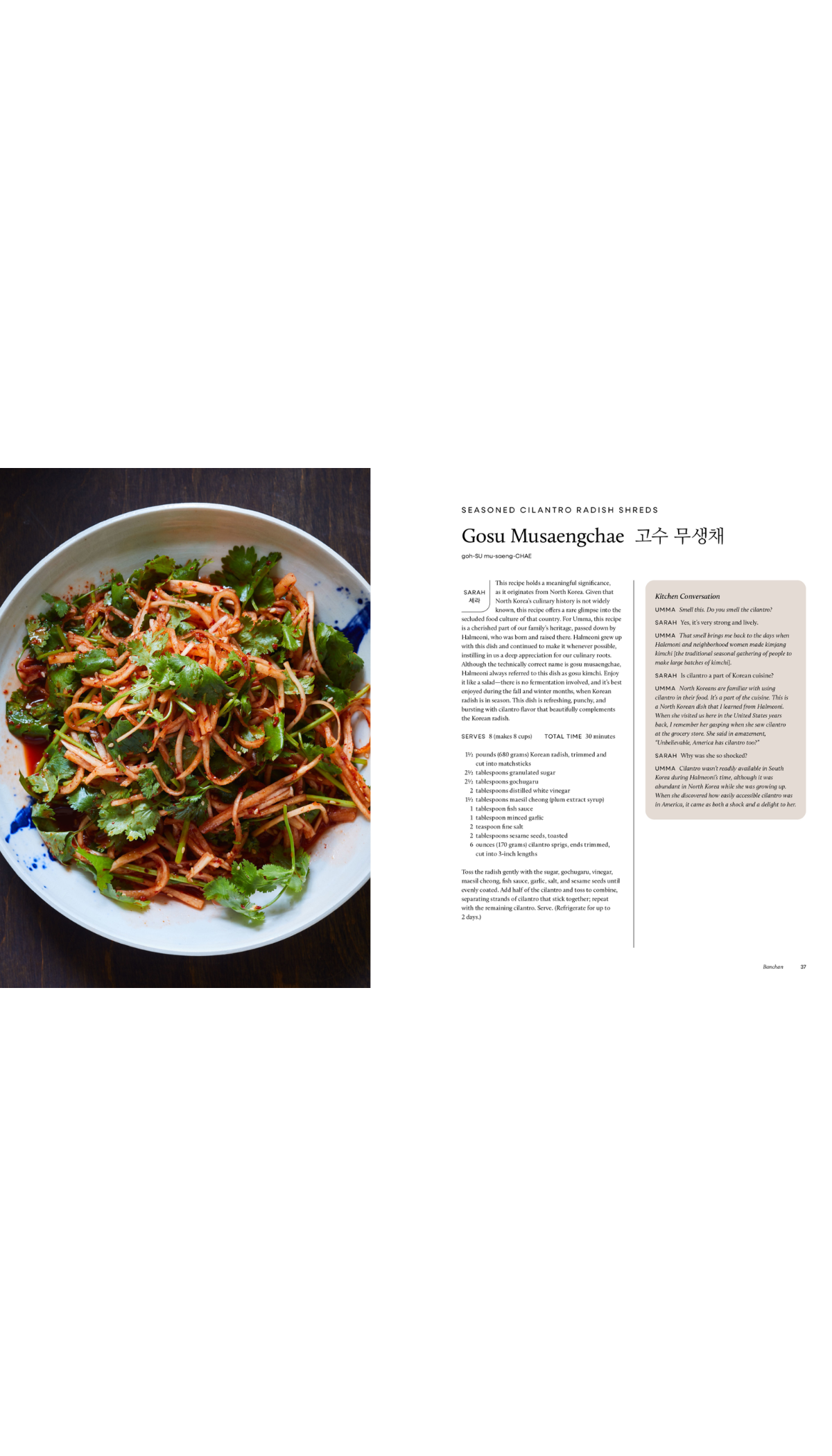 Umma: A Korean Mom's Kitchen Wisdom and 100 Family Recipes