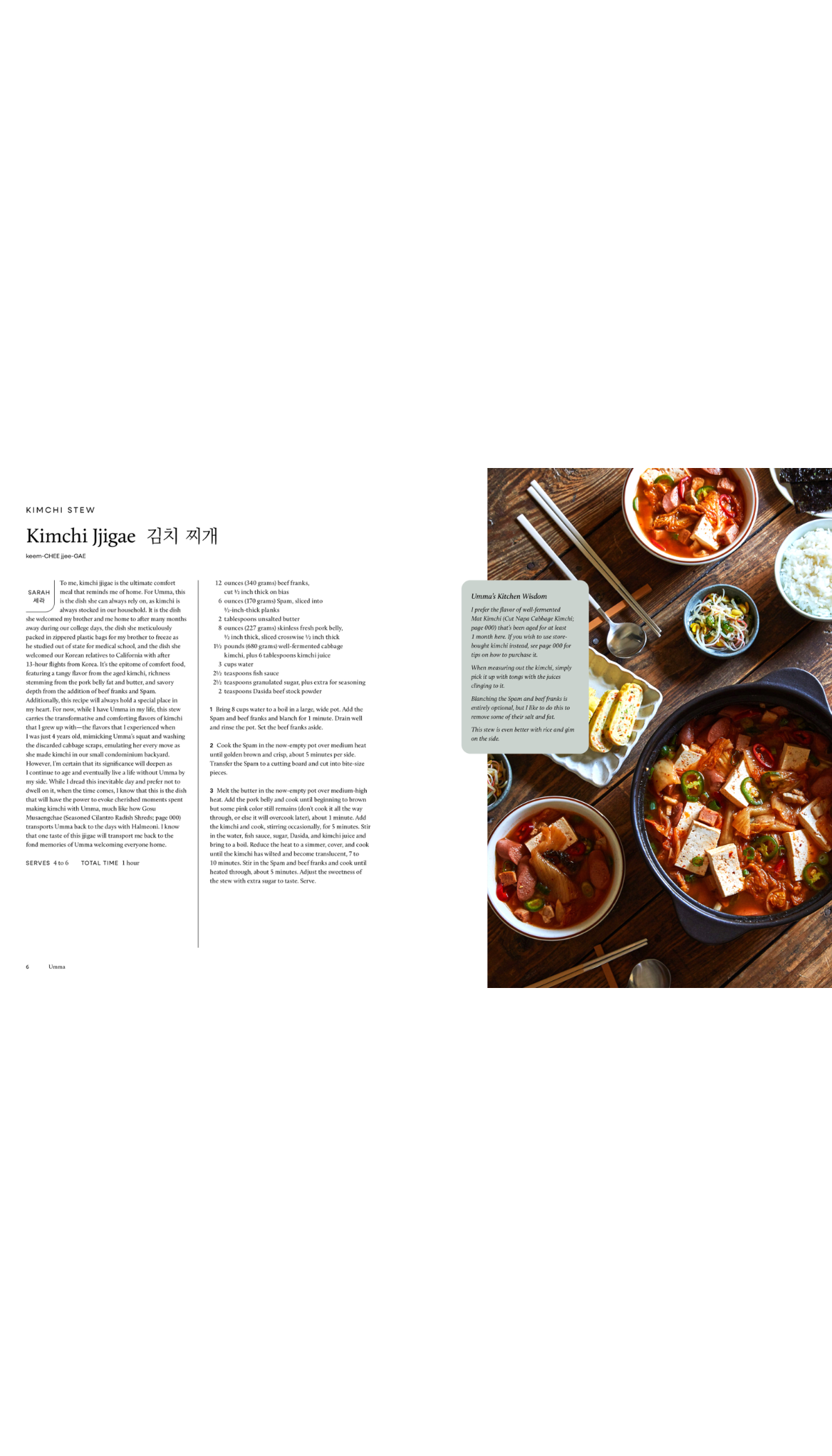Umma: A Korean Mom's Kitchen Wisdom and 100 Family Recipes