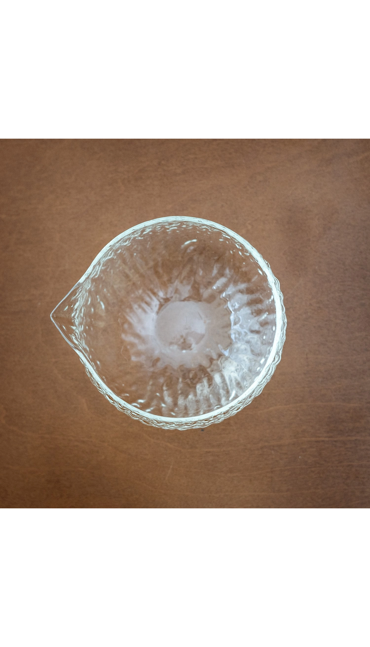 Glass Matcha Bowl