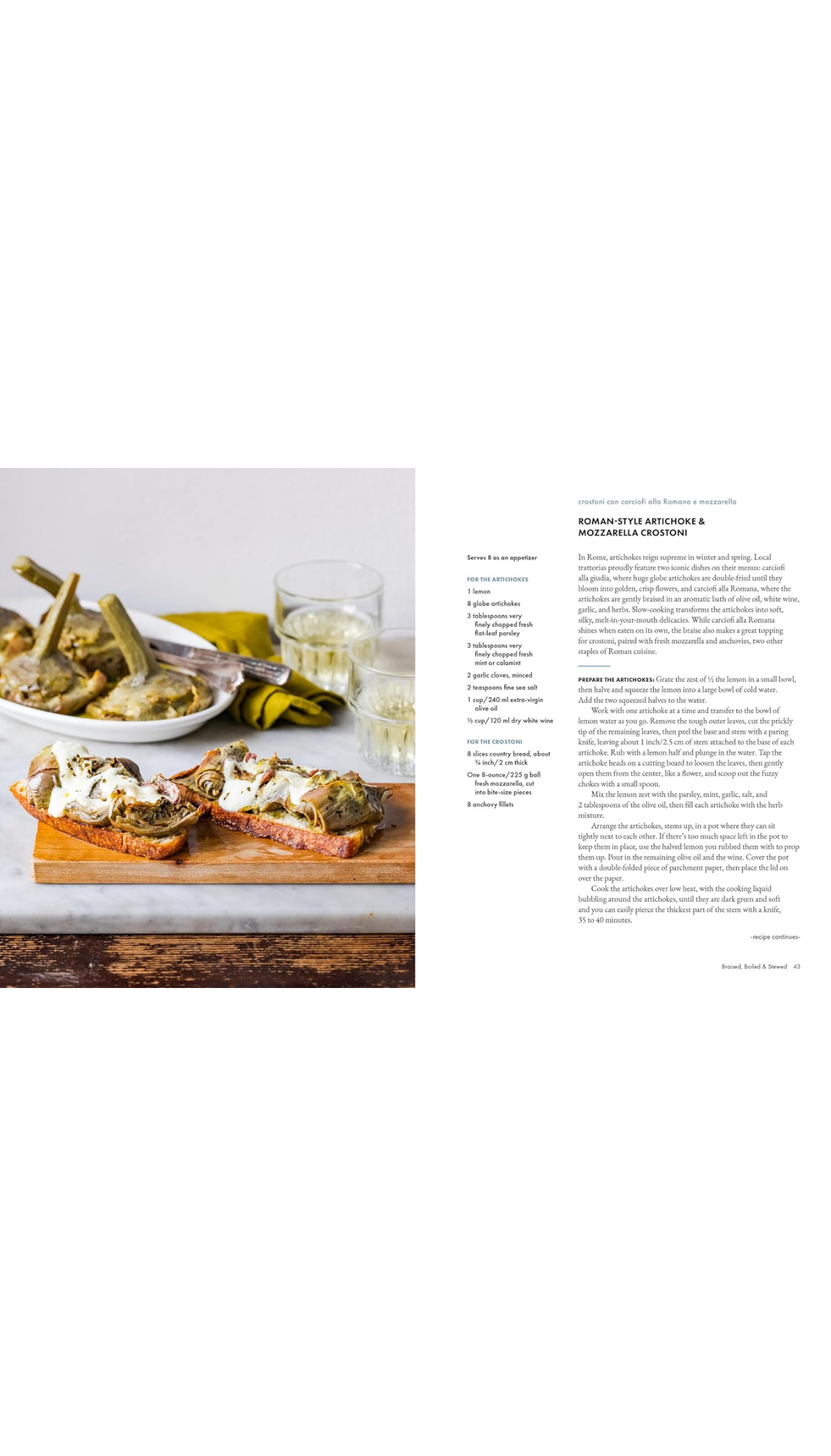 Vegetables the Italian Way / COMING APR. 14TH!