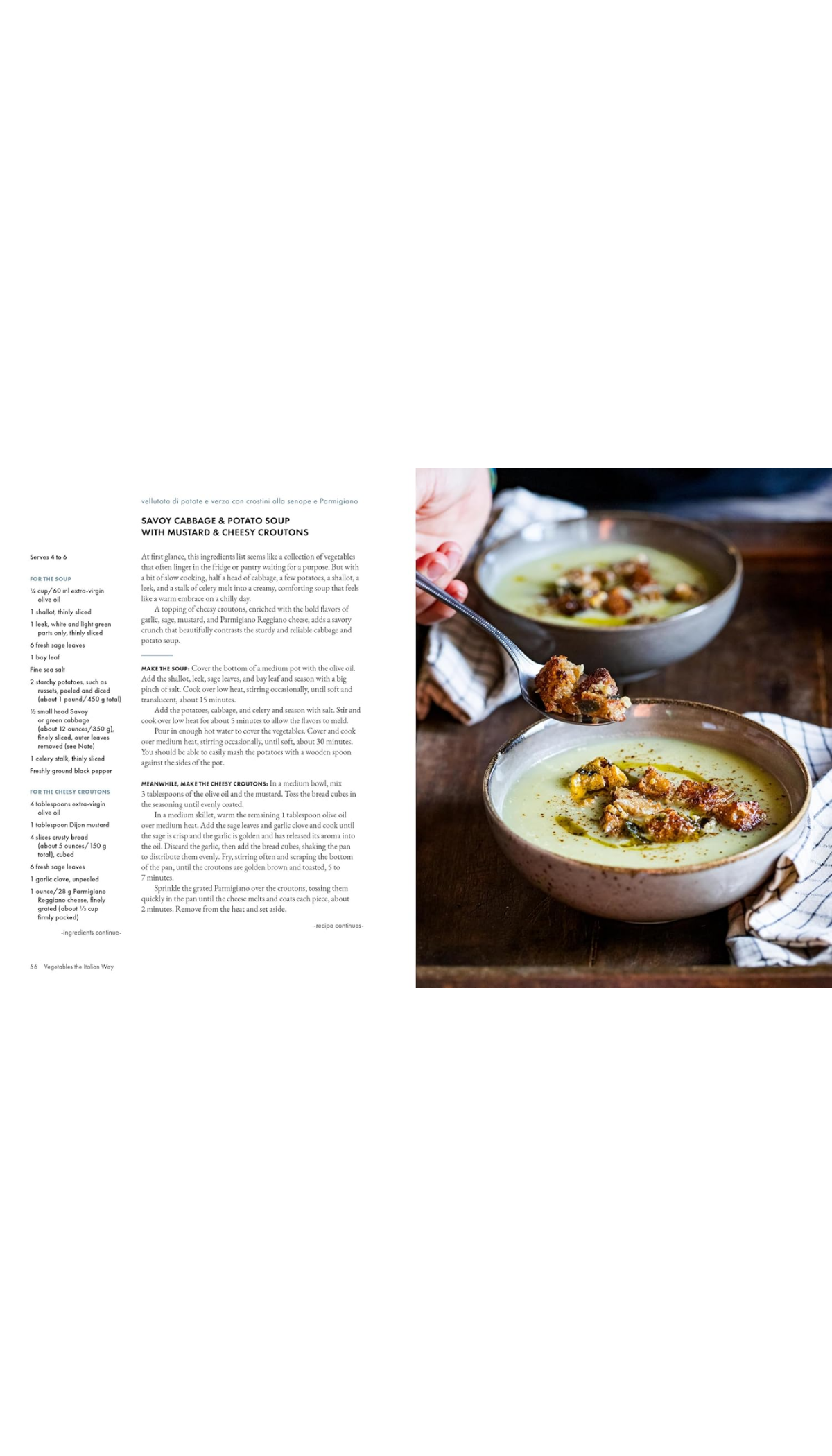 Vegetables the Italian Way / COMING APR. 14TH!