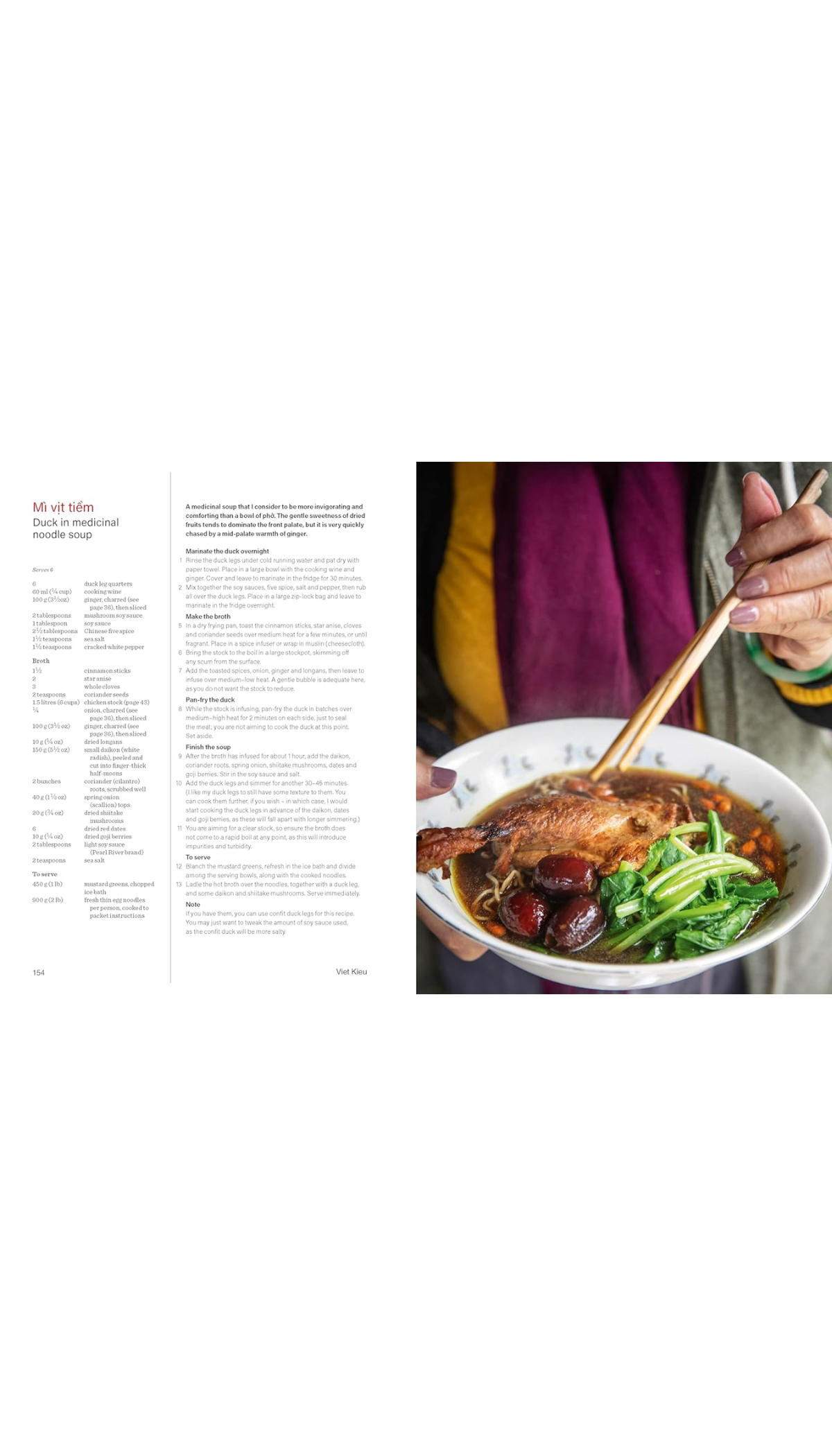 Viet Kieu: Recipes Remembered from Vietnam / COMING MAY 13TH!