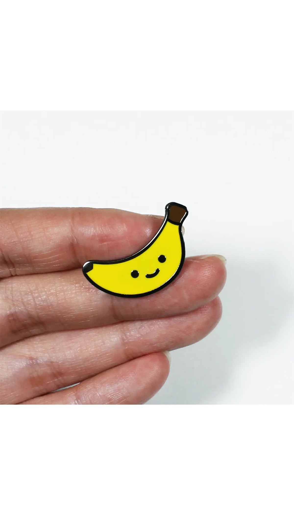 Tiny Food Enamel Pins