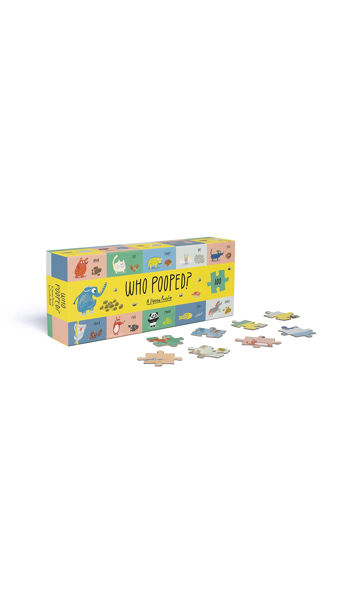 Who Pooped? Puzzle